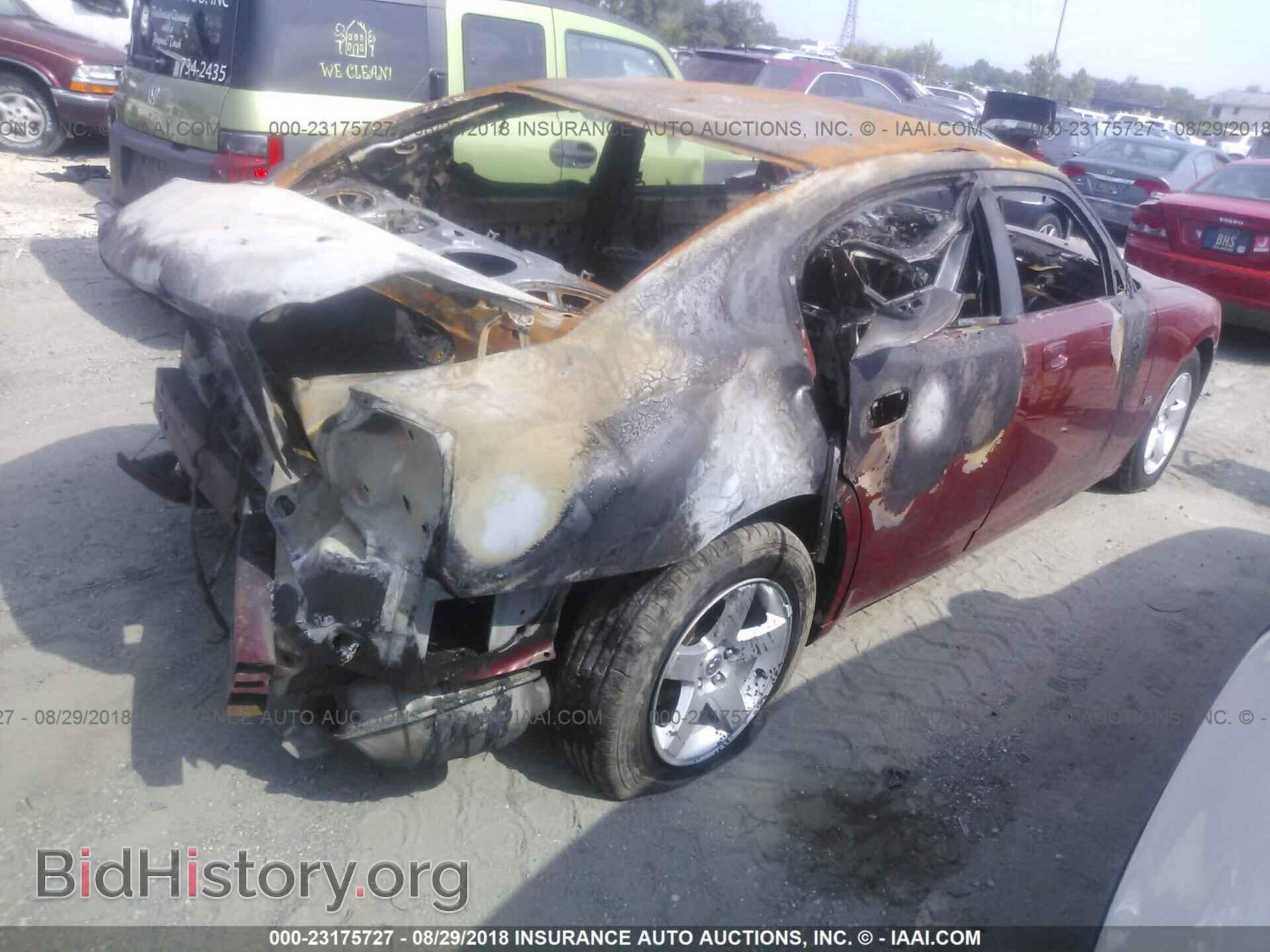 2008 DODGE CHARGER - VIN: 2B3LA43G48H267189 - Фото 4