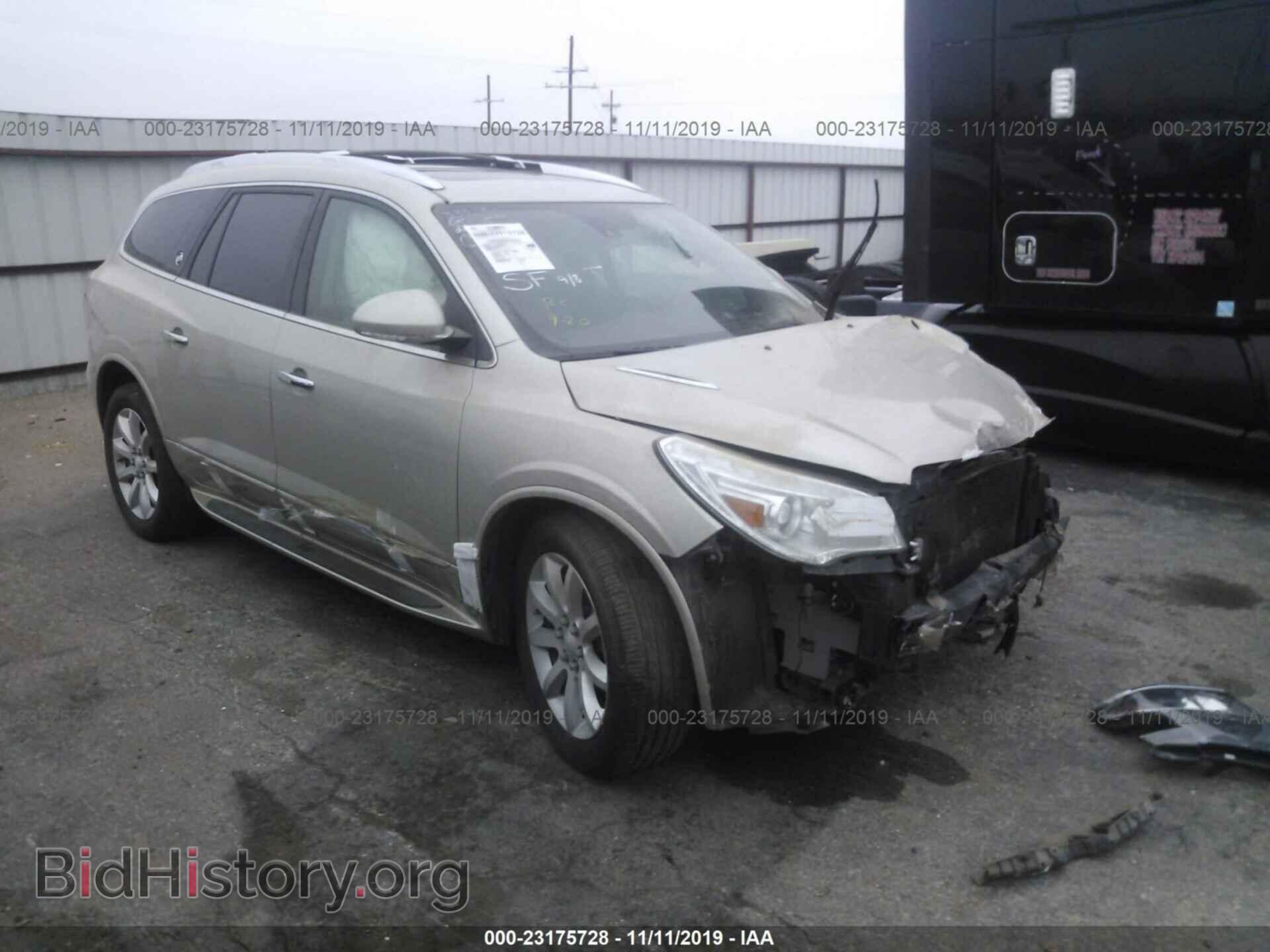 Фотография 5GAKRCKD1EJ258224 - Buick Enclave 2014