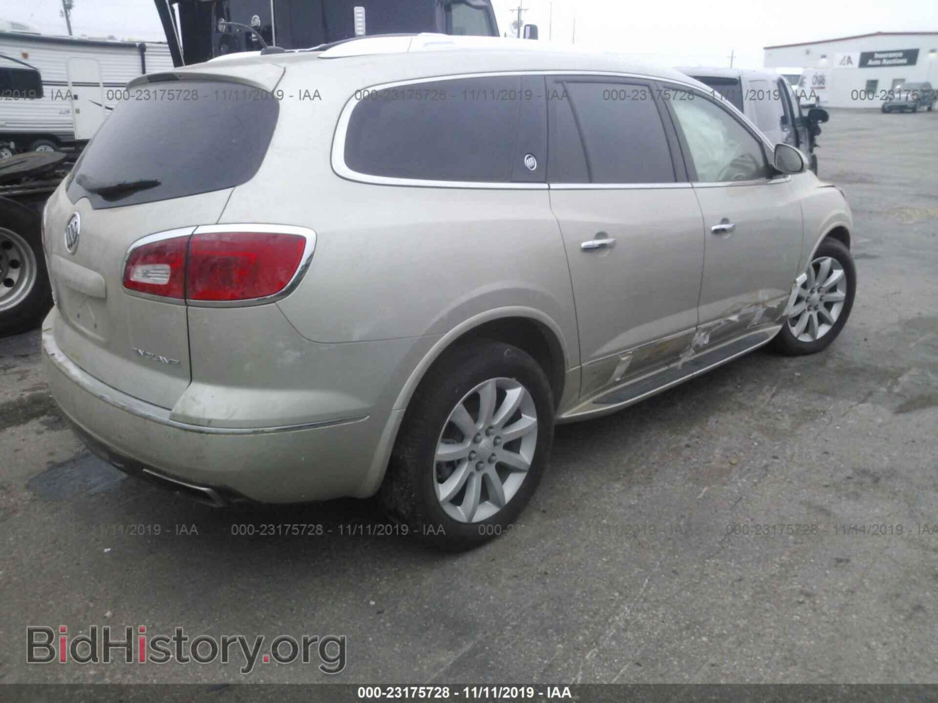 2014 Buick Enclave - VIN: 5GAKRCKD1EJ258224 - Фото 4