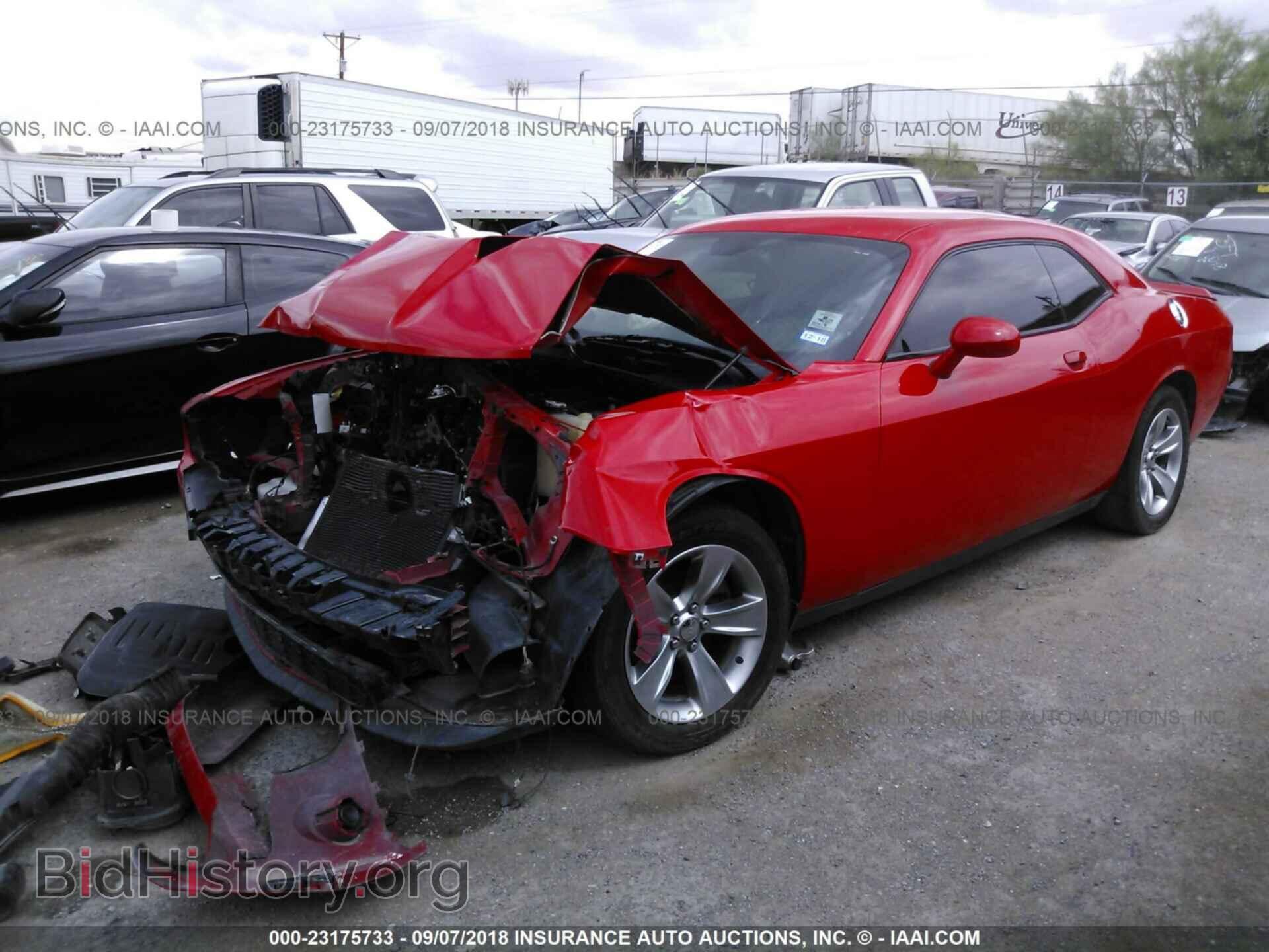 2015 Dodge Challenger - VIN: 2C3CDZAG9FH750295 - Фото 2