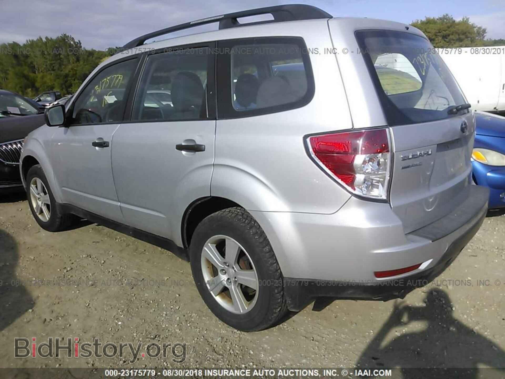 2011 Subaru Forester - VIN: JF2SHBBC9BH783880 - Фото 3