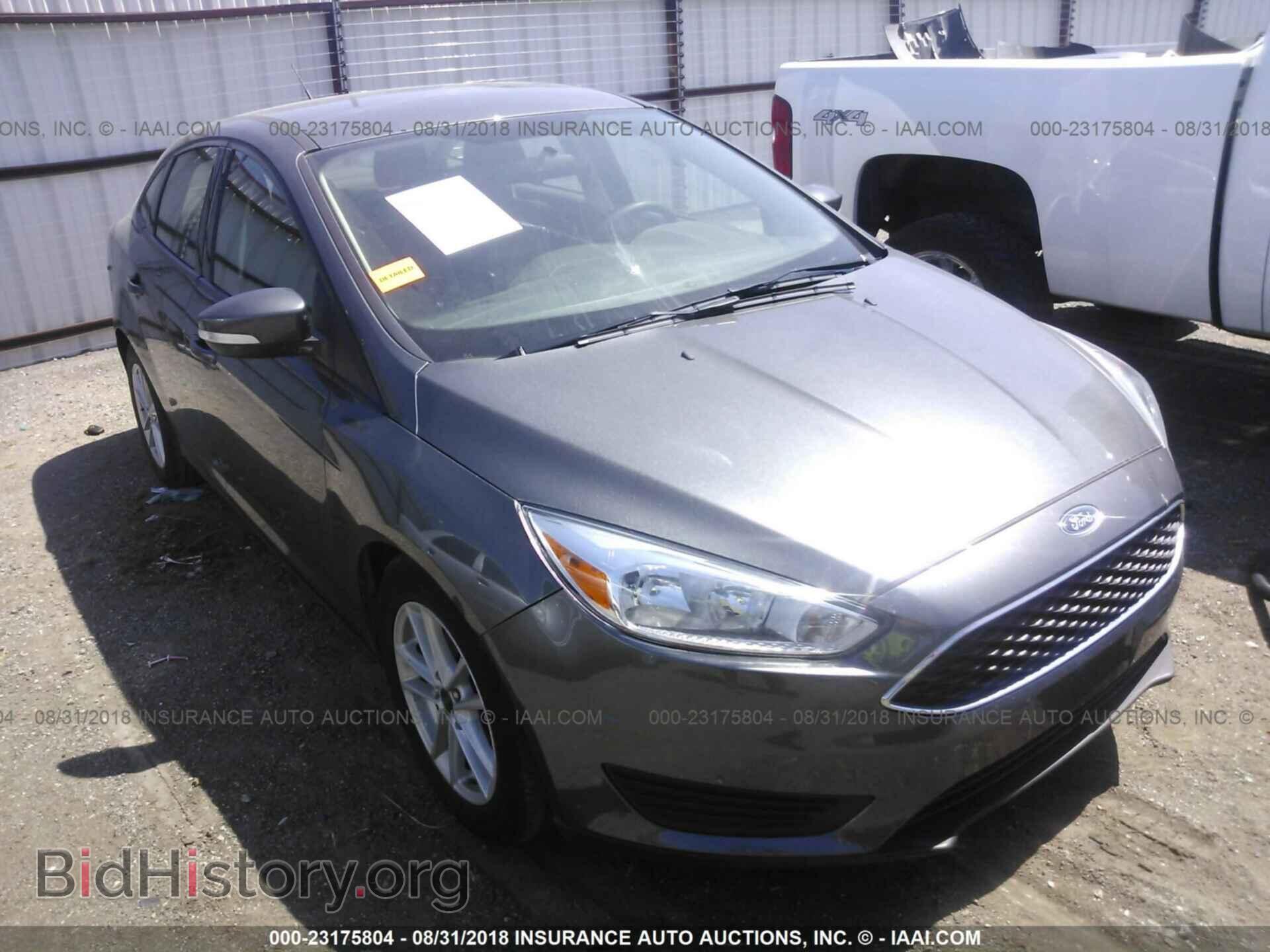 Фотография 1FADP3FE3HL260524 - FORD FOCUS 2017