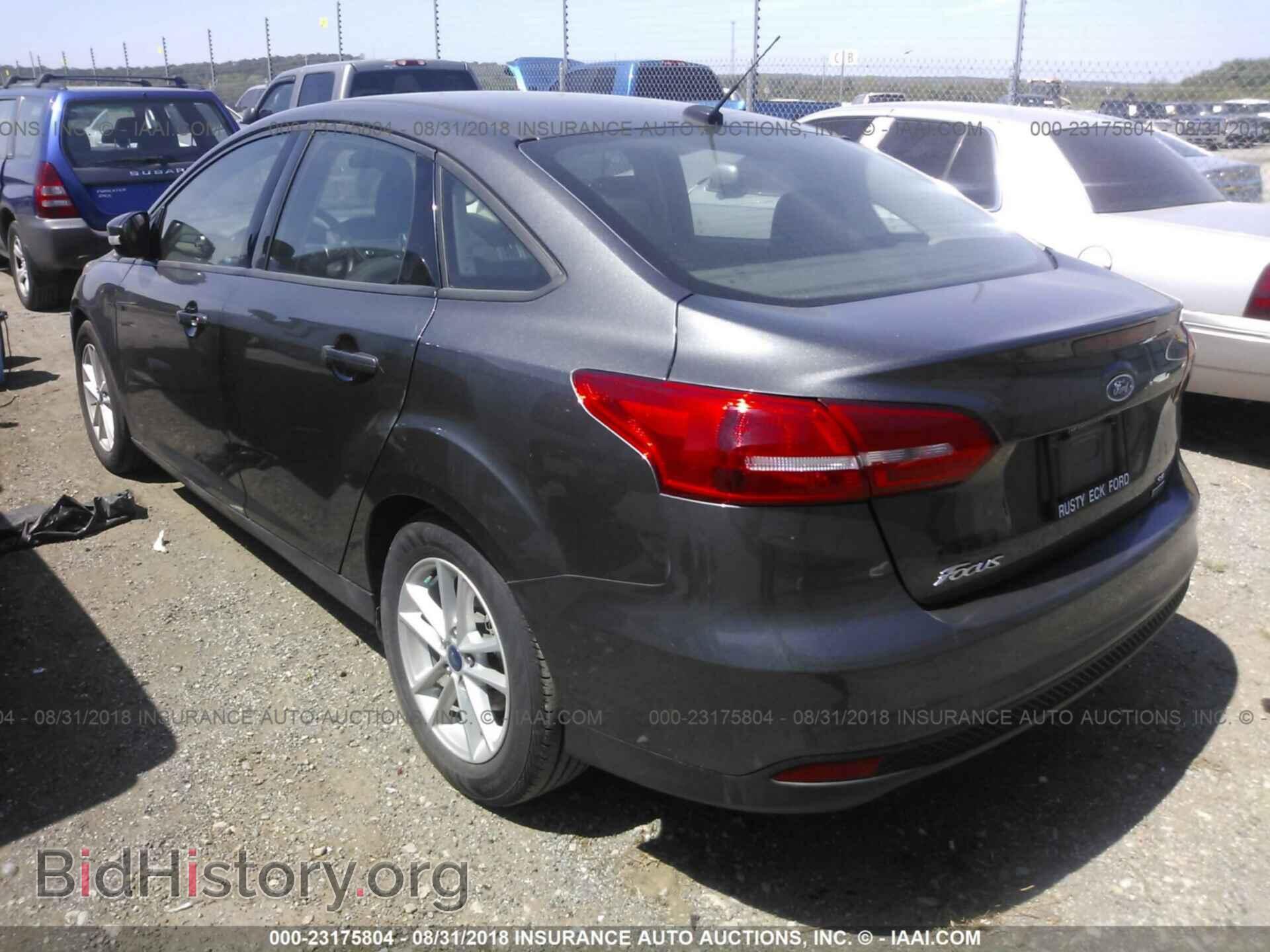 2017 FORD FOCUS - VIN: 1FADP3FE3HL260524 - Photo 3