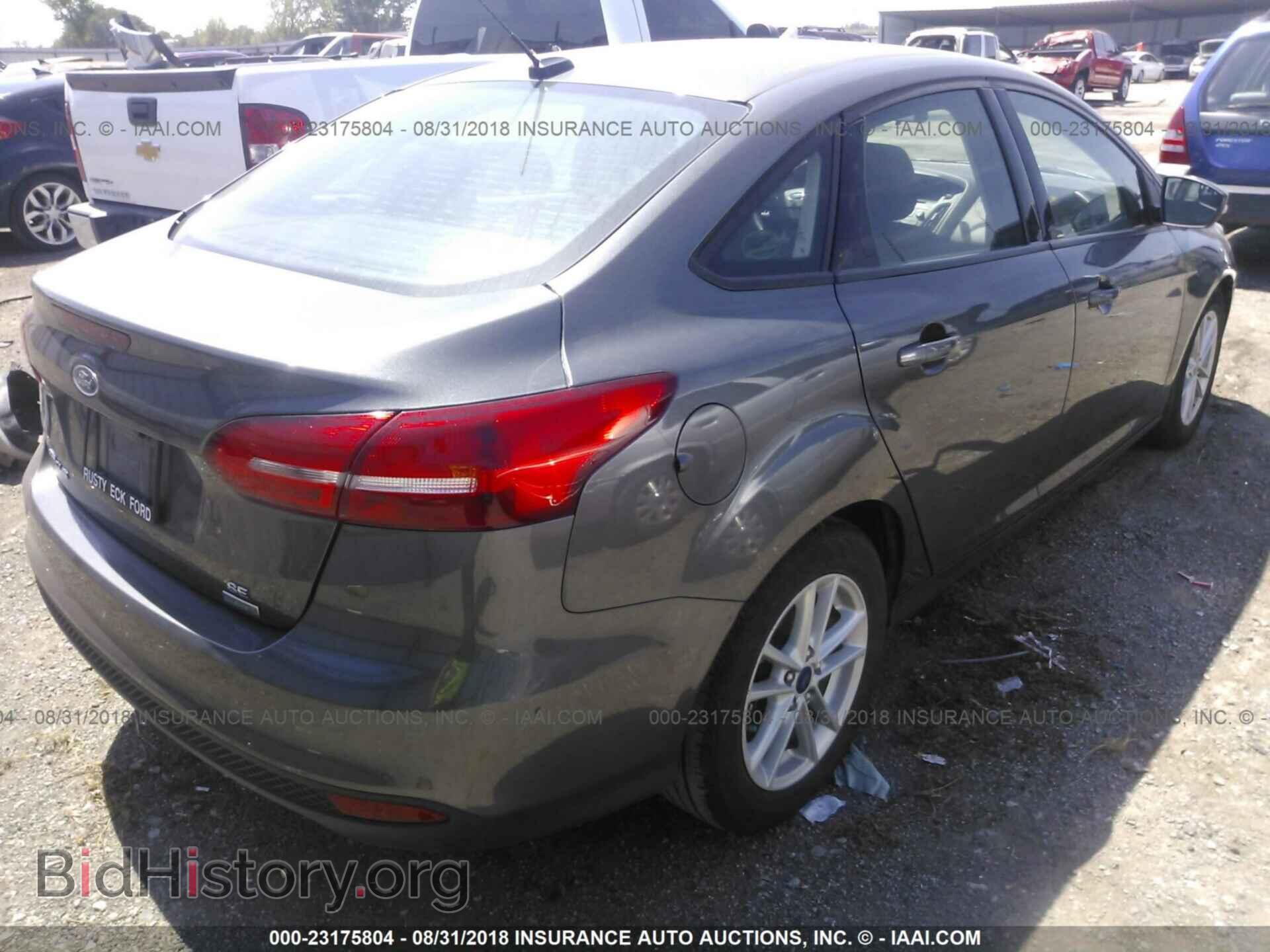 2017 FORD FOCUS - VIN: 1FADP3FE3HL260524 - Photo 4