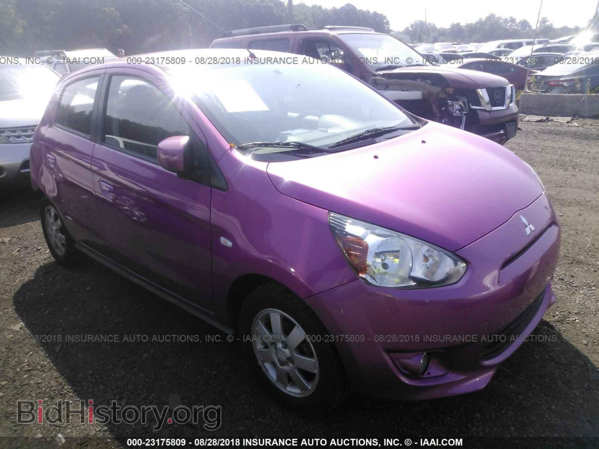 Фотография ML32A4HJ4EH008978 - Mitsubishi Mirage 2014