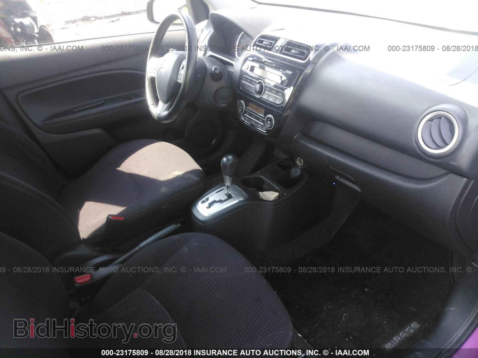 2014 Mitsubishi Mirage - VIN: ML32A4HJ4EH008978 - Фото 5