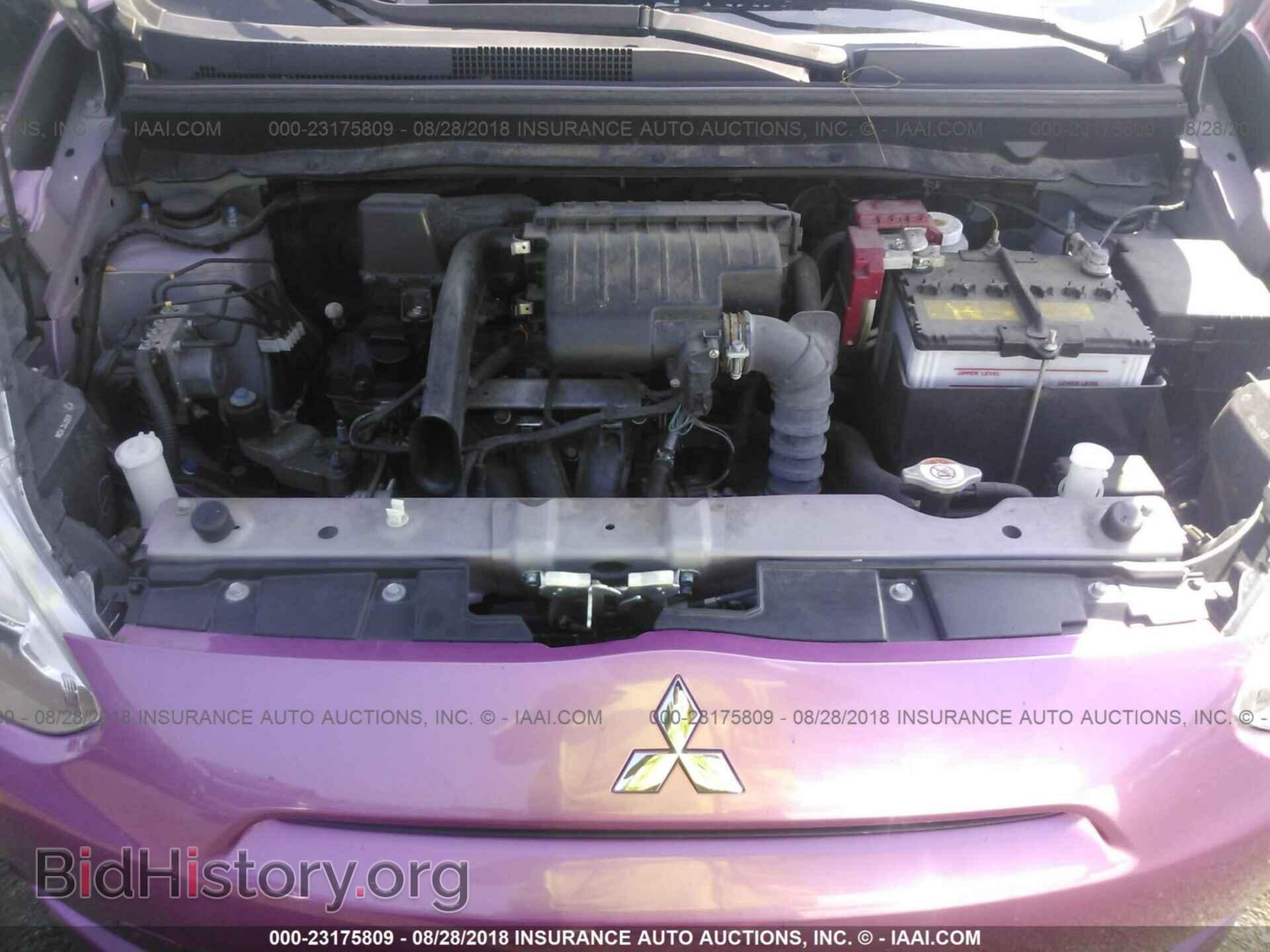 2014 Mitsubishi Mirage - VIN: ML32A4HJ4EH008978 - Фото 10