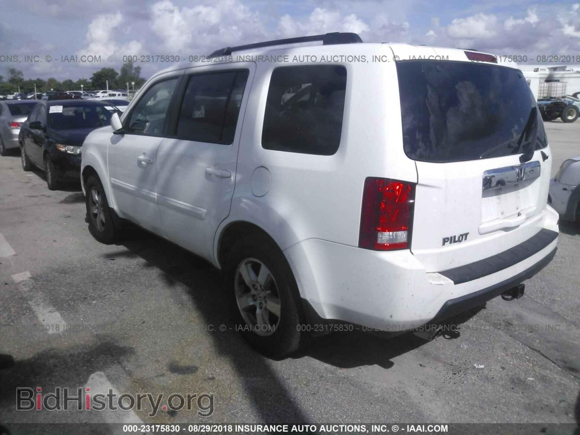 2011 Honda Pilot - VIN: 5FNYF3H62BB032593 - Photo 3
