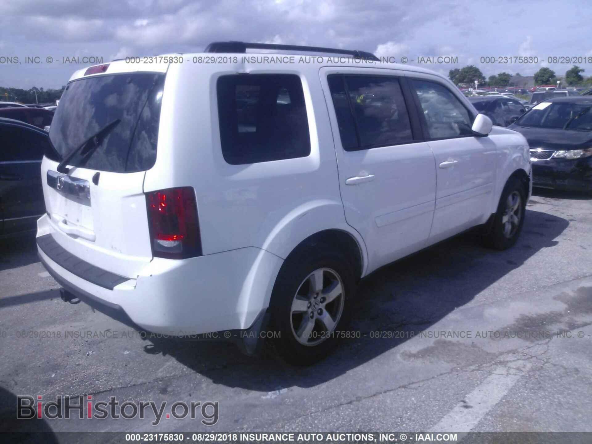 2011 Honda Pilot - VIN: 5FNYF3H62BB032593 - Photo 4