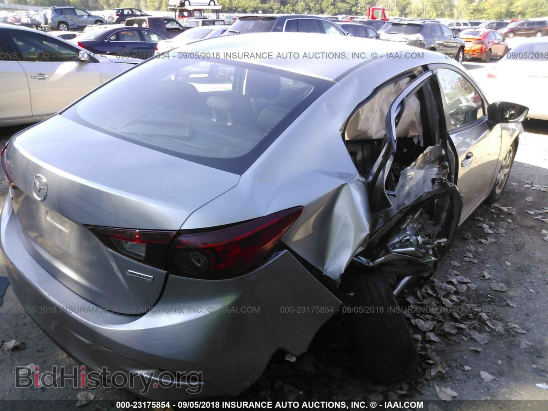 2015 MAZDA 3 - VIN: JM1BM1T73F1234244 - Фото 4
