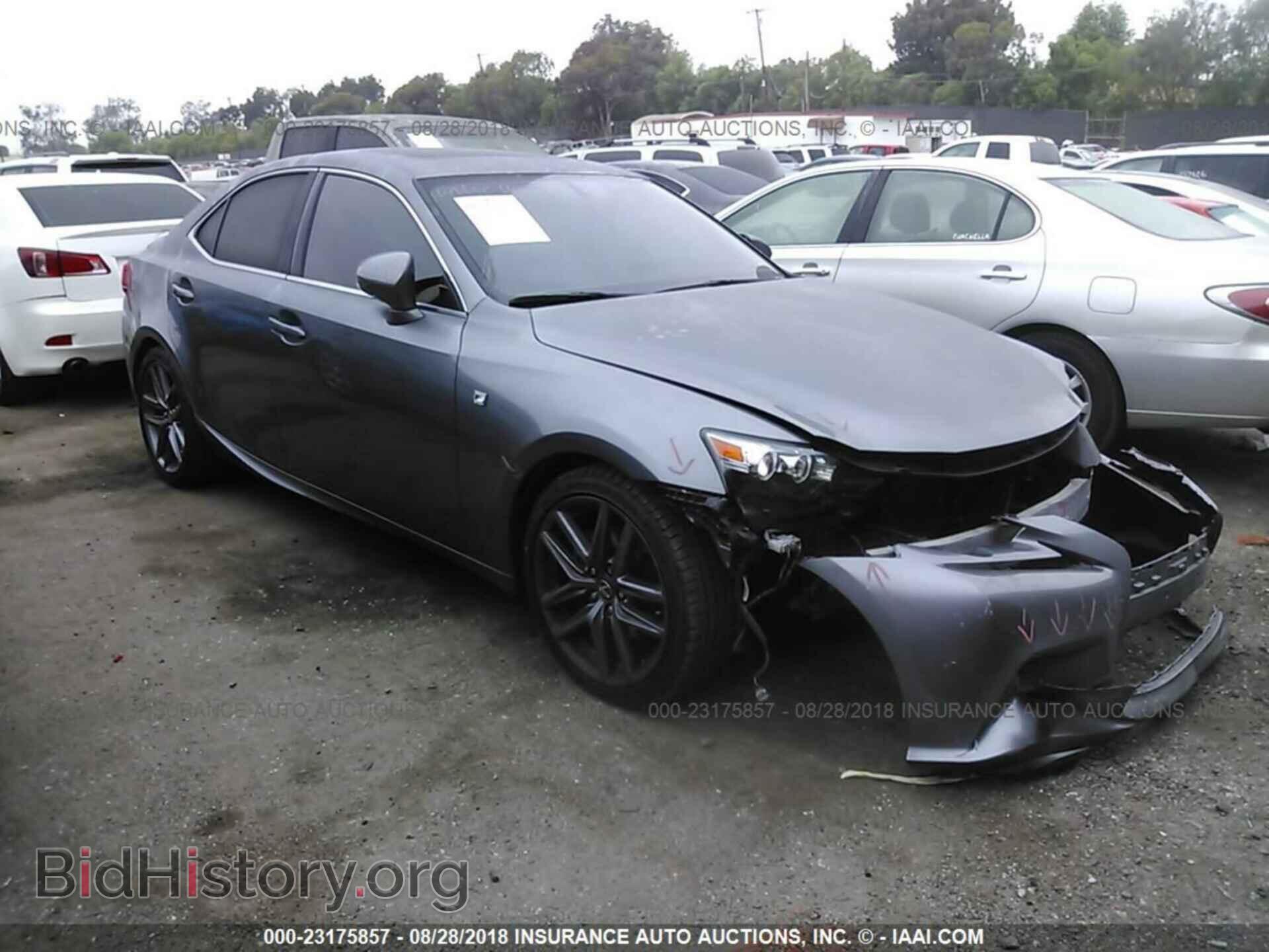 Photo JTHBF1D20F5073596 - Lexus Is 2015