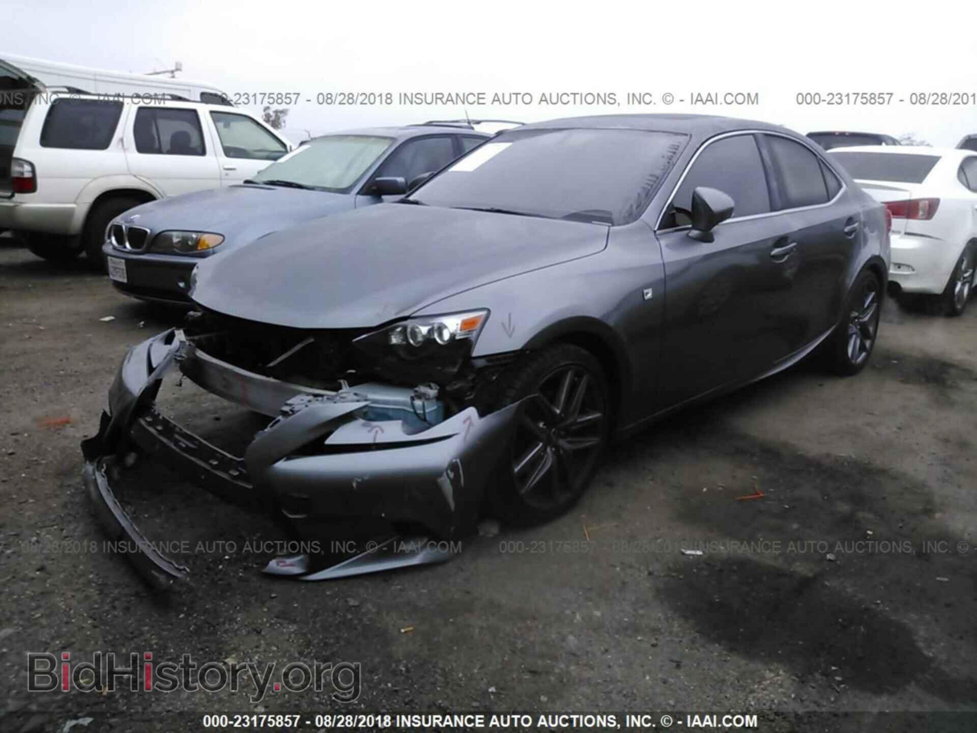 2015 Lexus Is - VIN: JTHBF1D20F5073596 - Photo 2