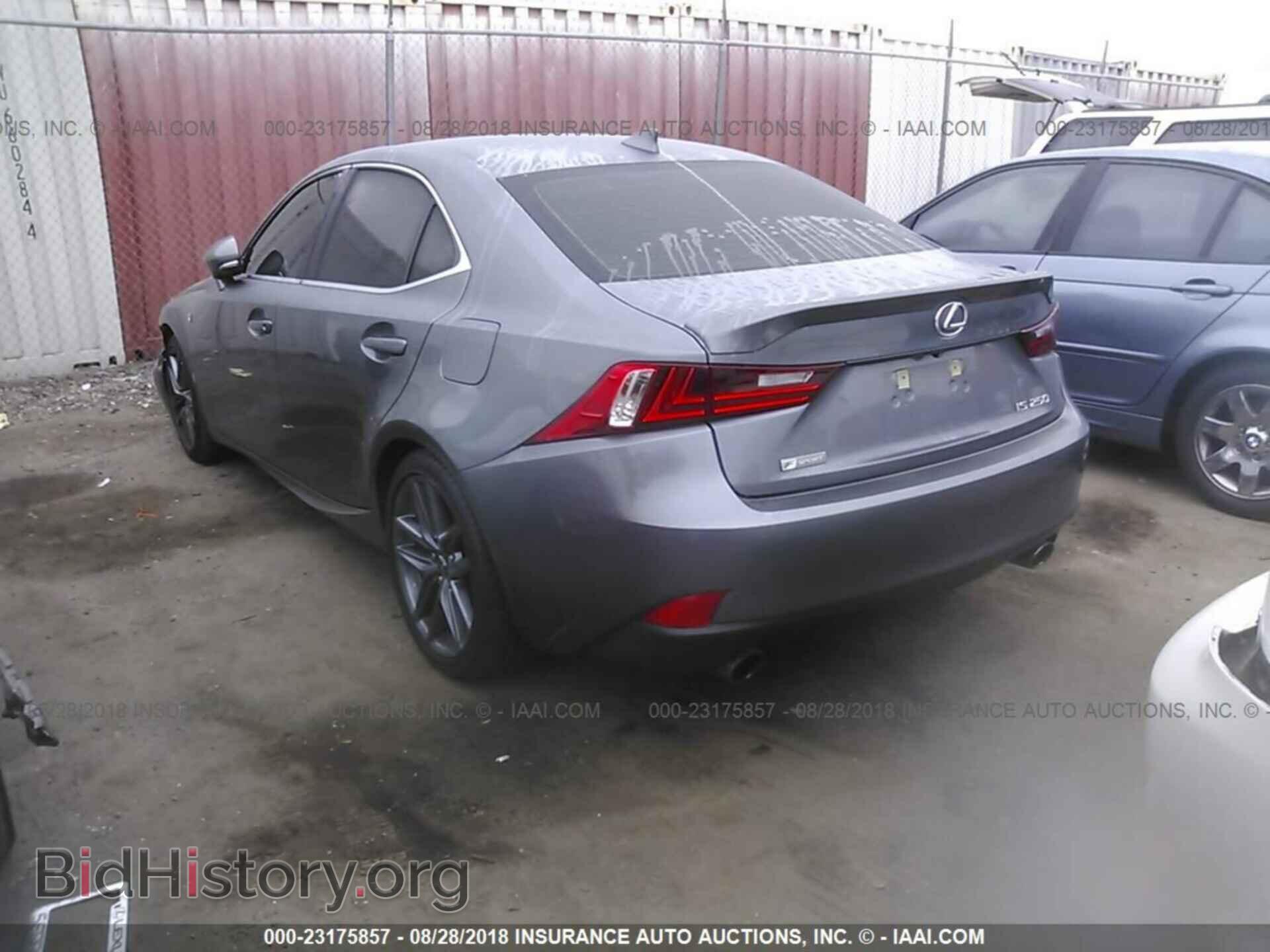 2015 Lexus Is - VIN: JTHBF1D20F5073596 - Photo 3