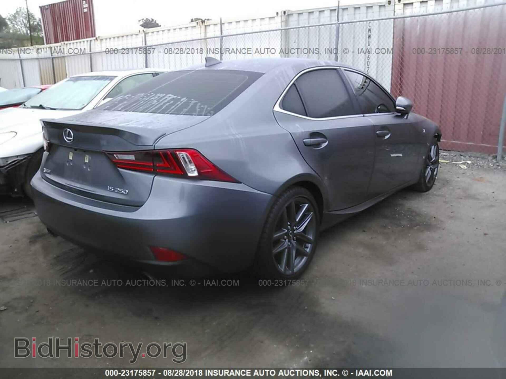 2015 Lexus Is - VIN: JTHBF1D20F5073596 - Photo 4