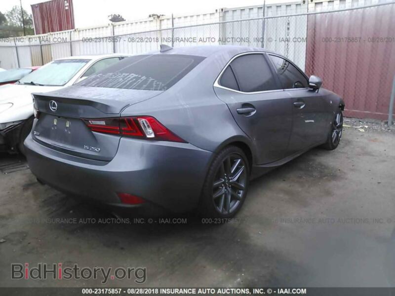 2015 Lexus IS (VIN JTHBF1D20F5073596) — фото 4 из 10