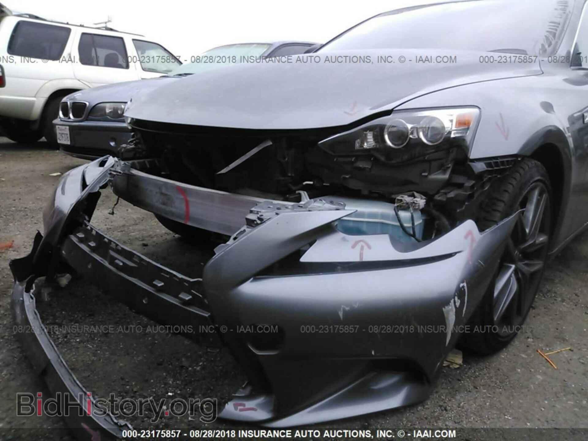 2015 Lexus Is - VIN: JTHBF1D20F5073596 - Photo 6