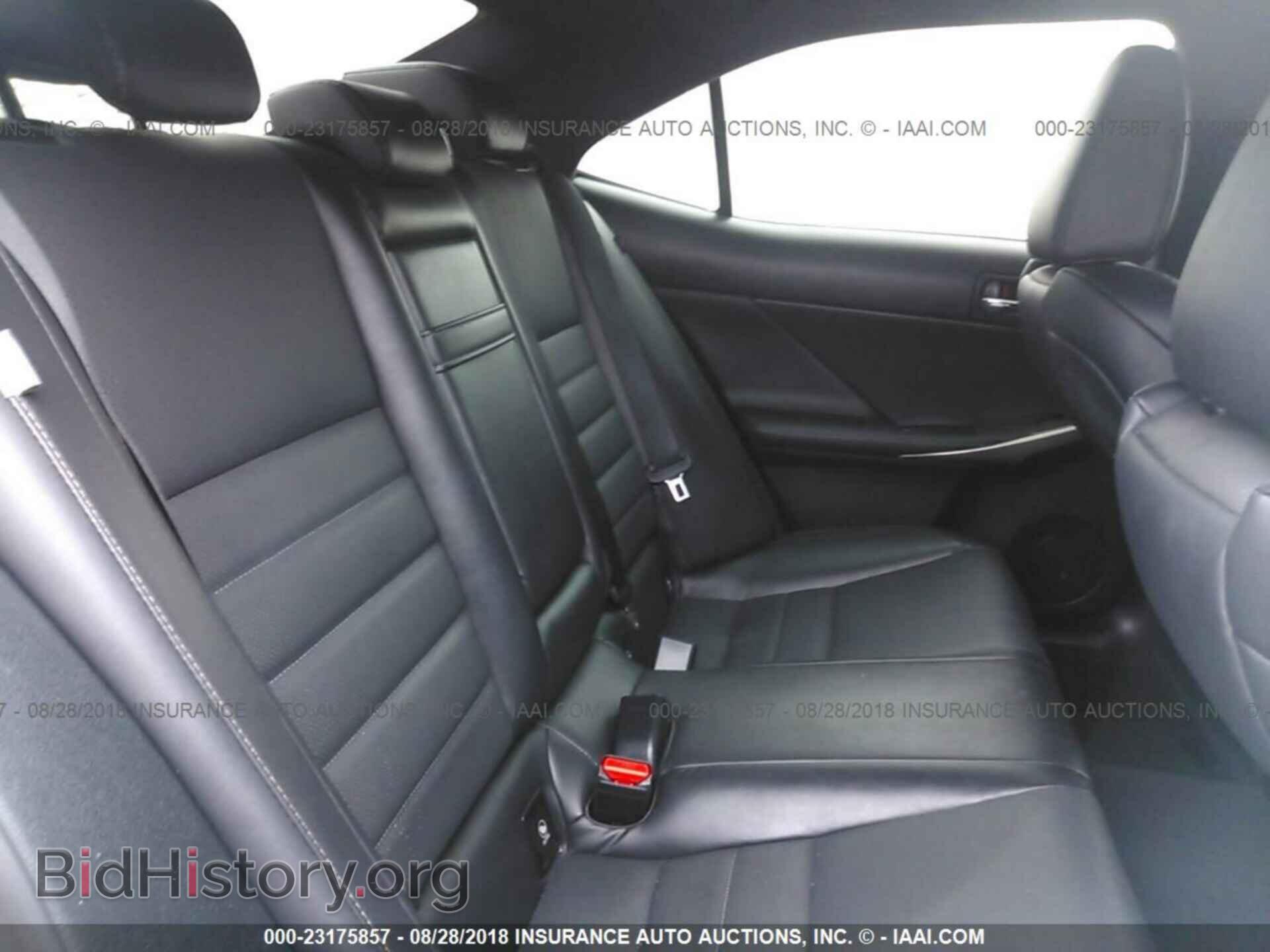 2015 Lexus Is - VIN: JTHBF1D20F5073596 - Photo 8