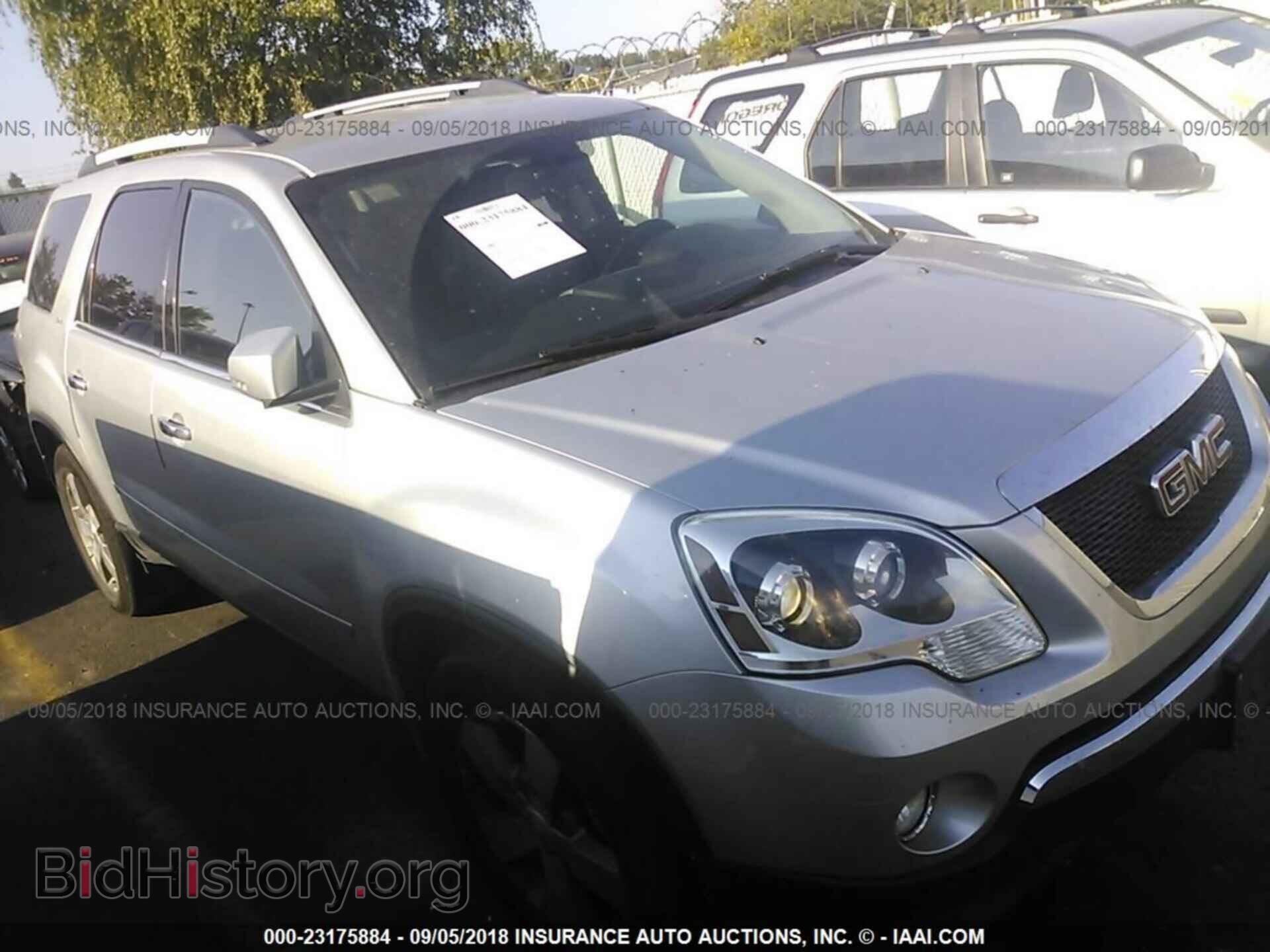 Фотография 1GKKVRED4CJ119702 - Gmc Acadia 2012