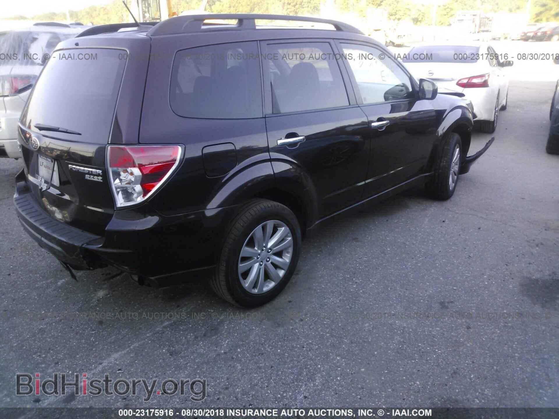 2013 Subaru Forester - VIN: JF2SHADC8DH409237 - Фото 4