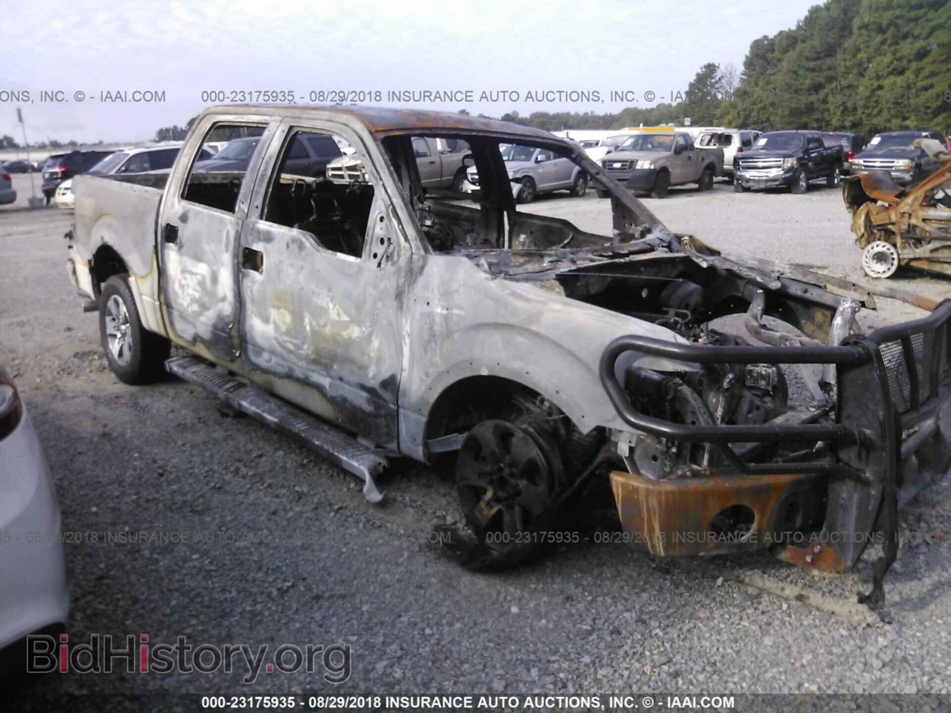 Фотография 1FTFW1CF4CFB68286 - Ford F150 2012