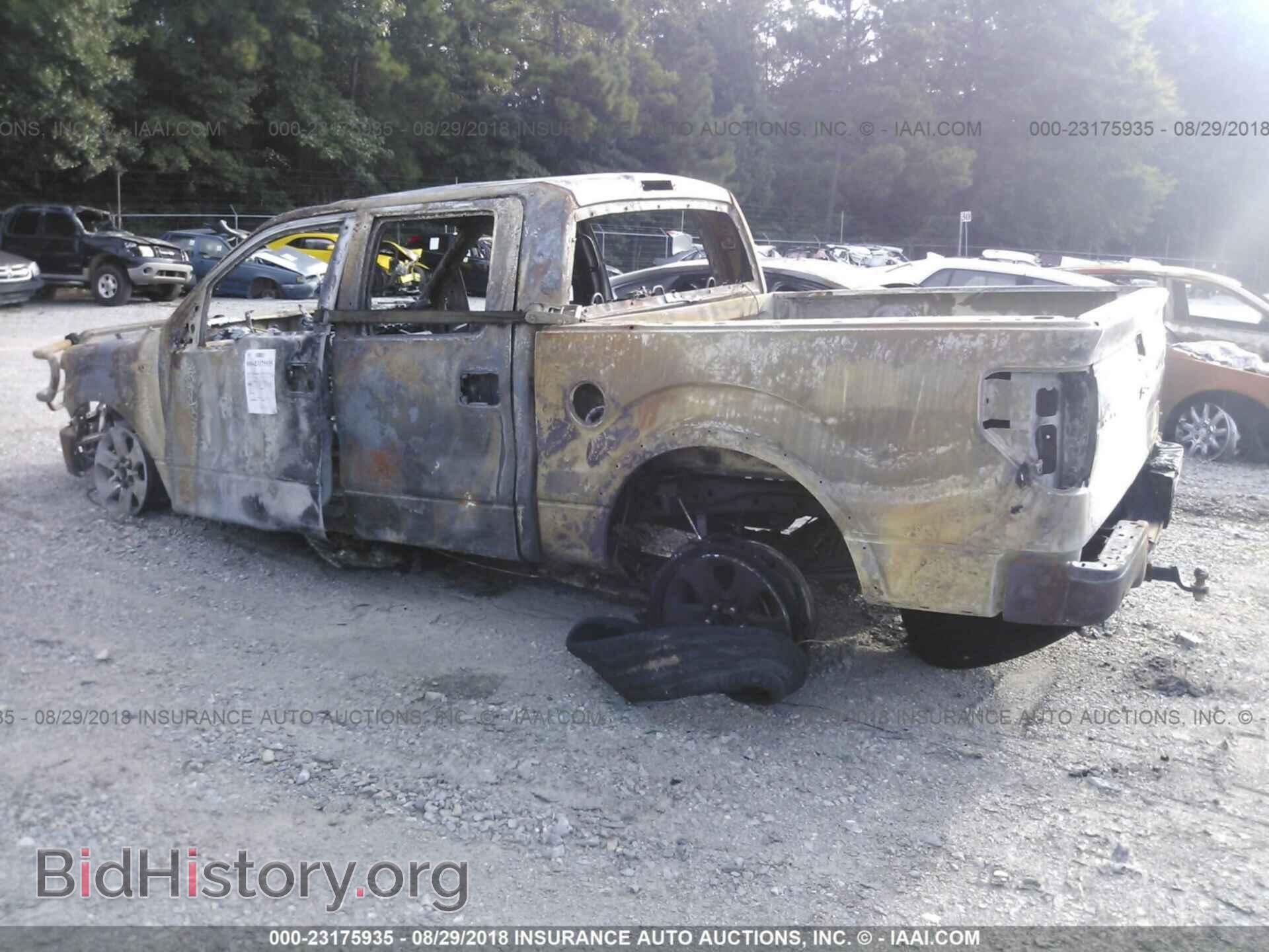 2012 Ford F150 - VIN: 1FTFW1CF4CFB68286 - Фото 3