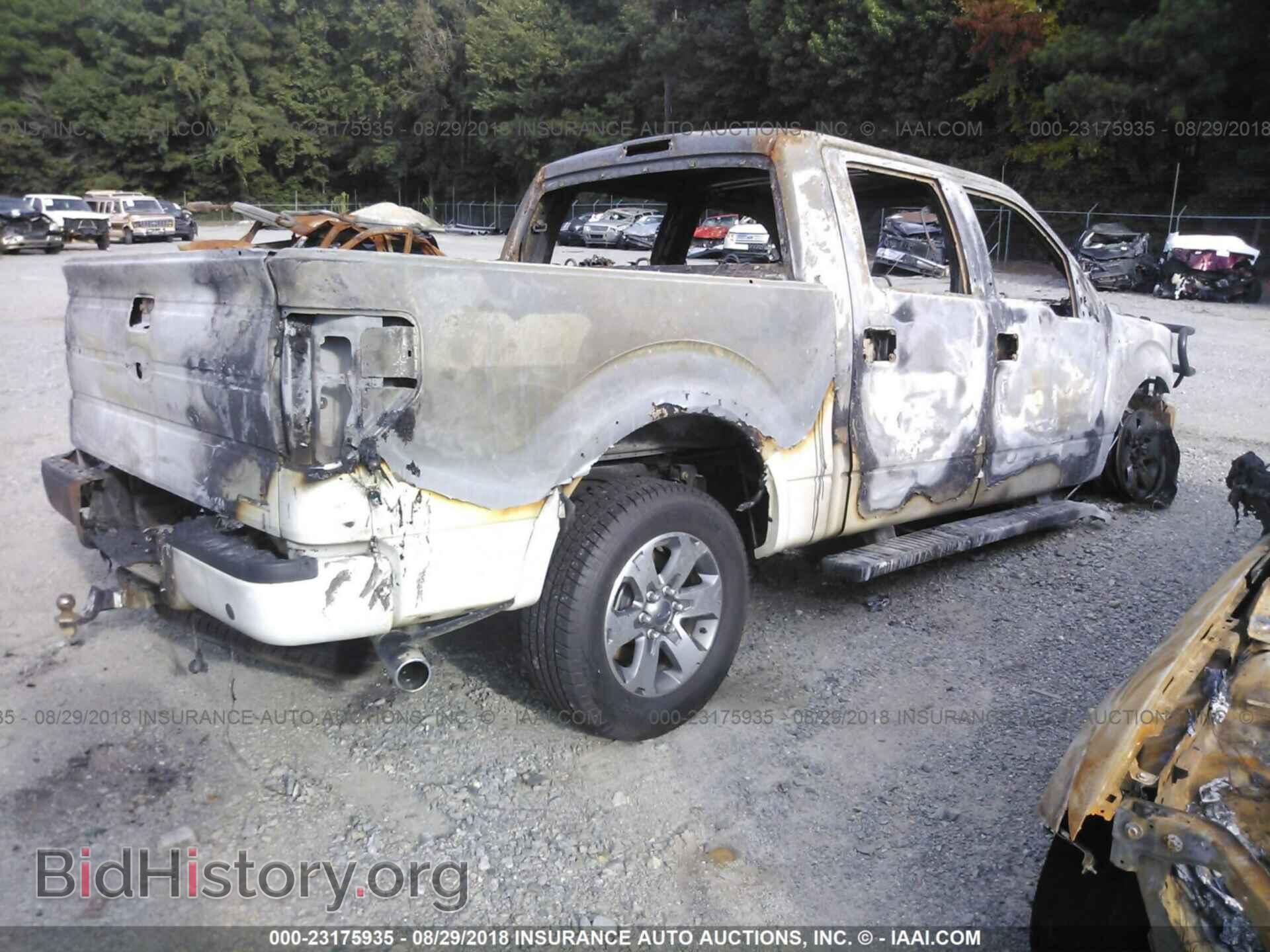 2012 Ford F150 - VIN: 1FTFW1CF4CFB68286 - Фото 4