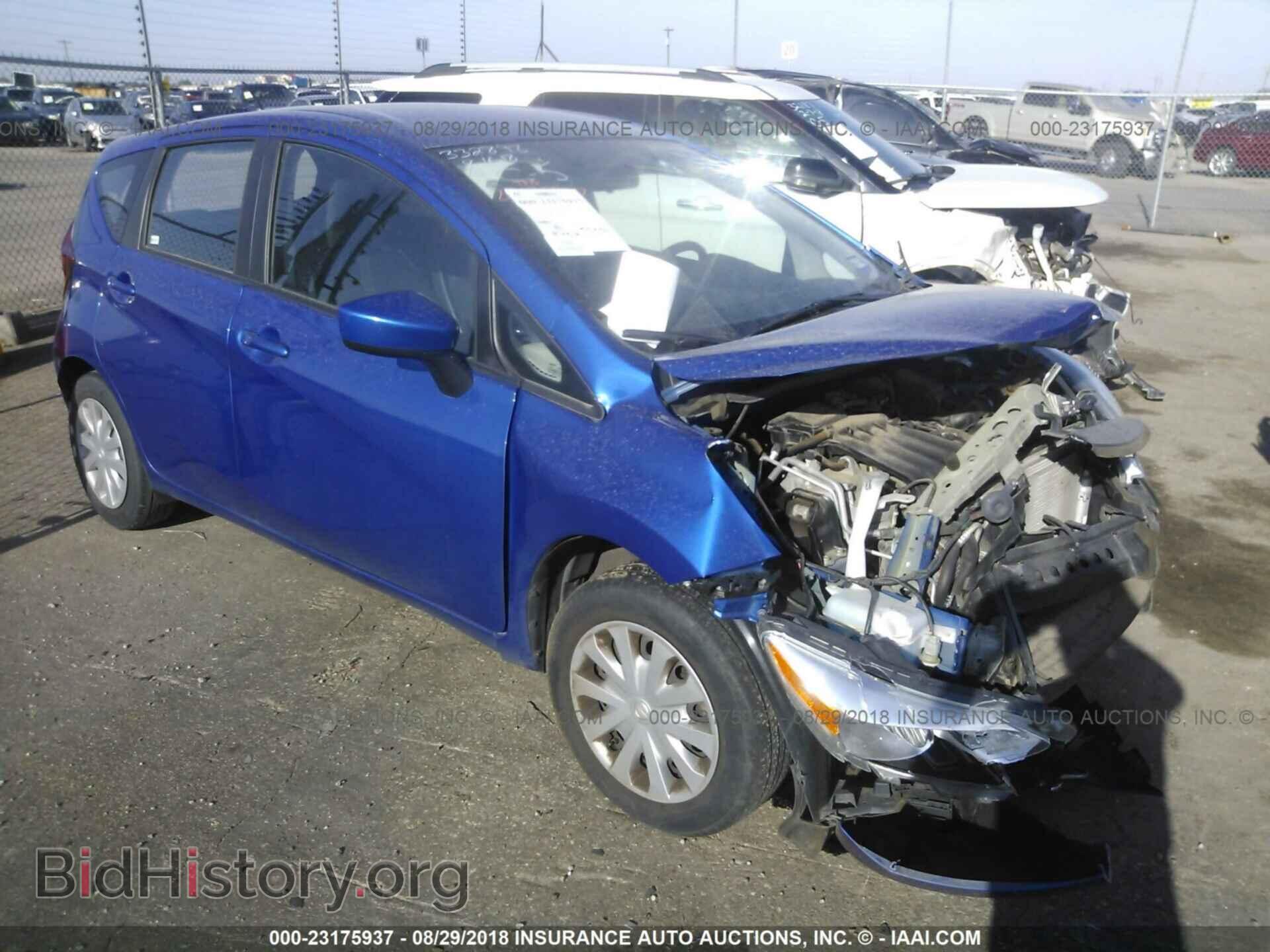 Photo 3N1CE2CP7FL368774 - Nissan Versa note 2015