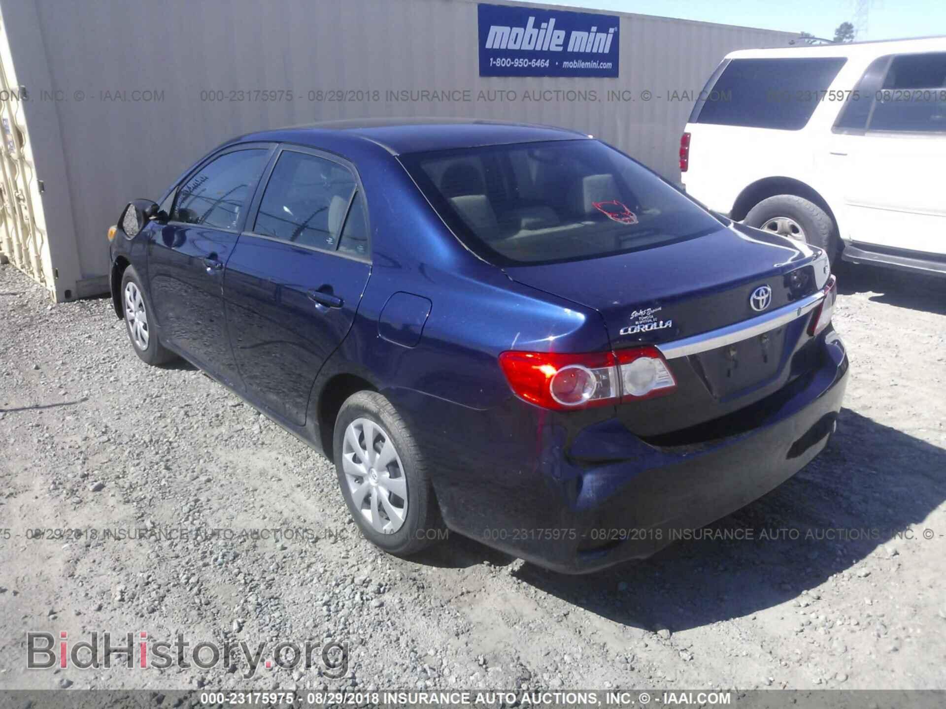 2011 Toyota Corolla - VIN: 2T1BU4EE7BC659761 - Фото 3
