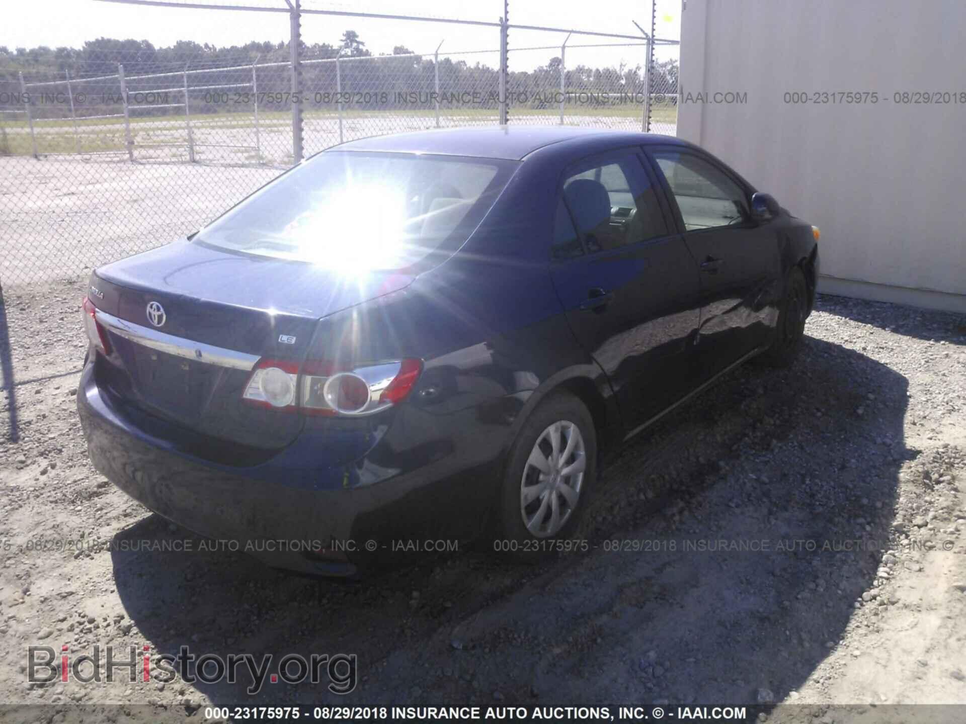 2011 Toyota Corolla - VIN: 2T1BU4EE7BC659761 - Фото 4