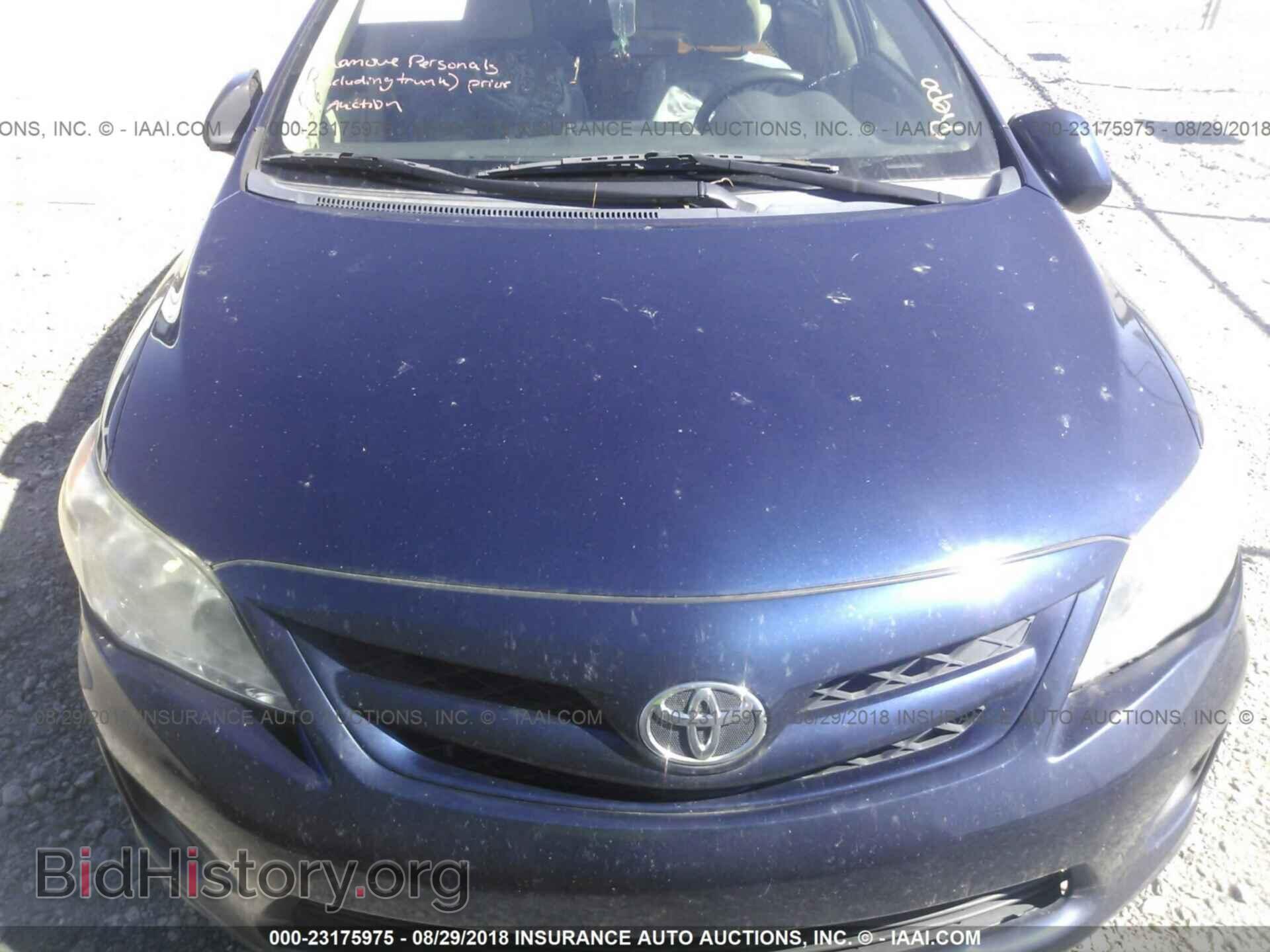 2011 Toyota Corolla - VIN: 2T1BU4EE7BC659761 - Фото 6