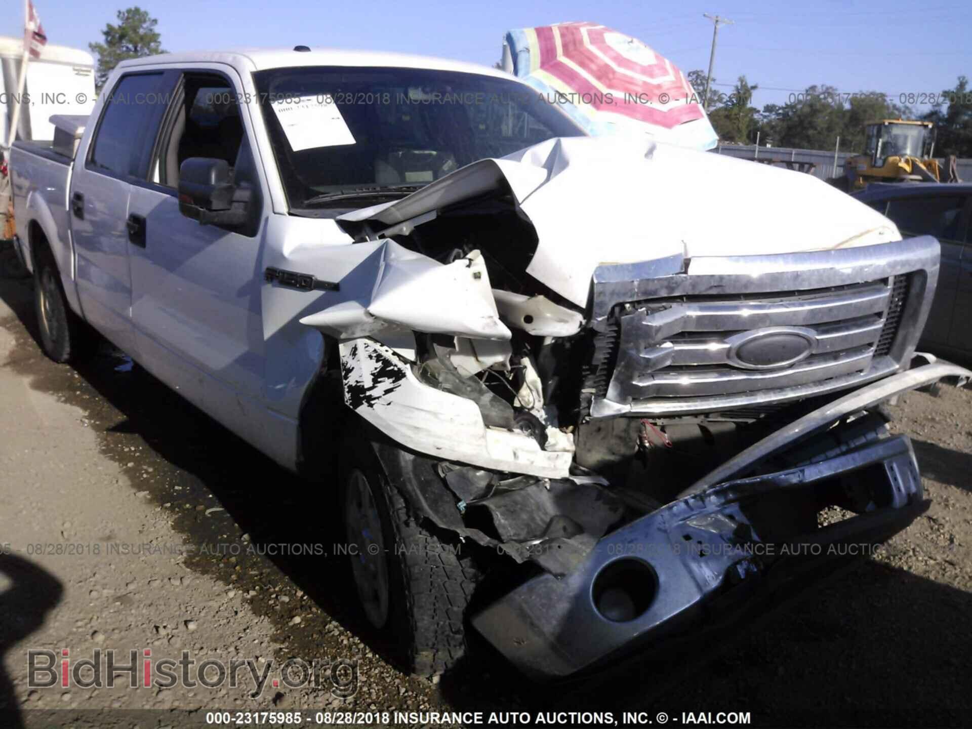 Фотография 1FTEW1CM2CFB45213 - Ford F150 2012