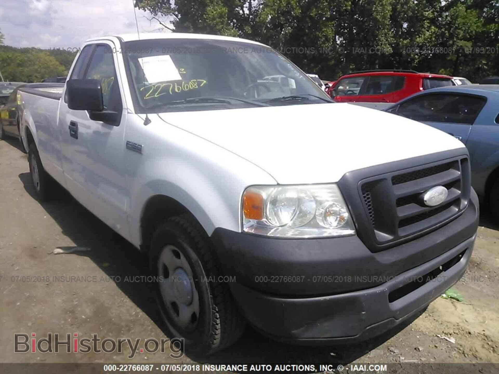 Photo 1FTRF12287NA77299 - FORD F150 2007