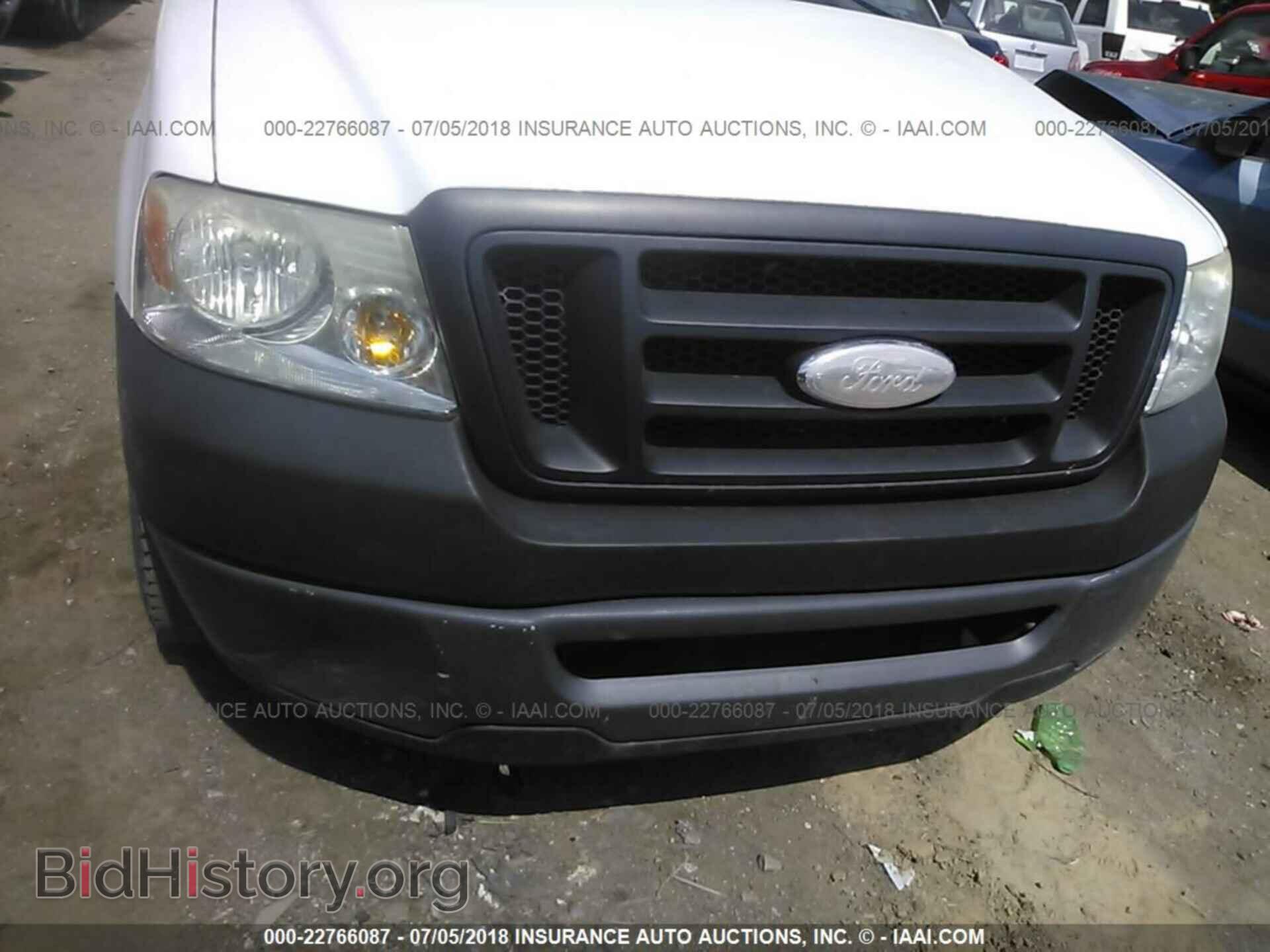 2007 FORD F150 - VIN: 1FTRF12287NA77299 - Фото 6