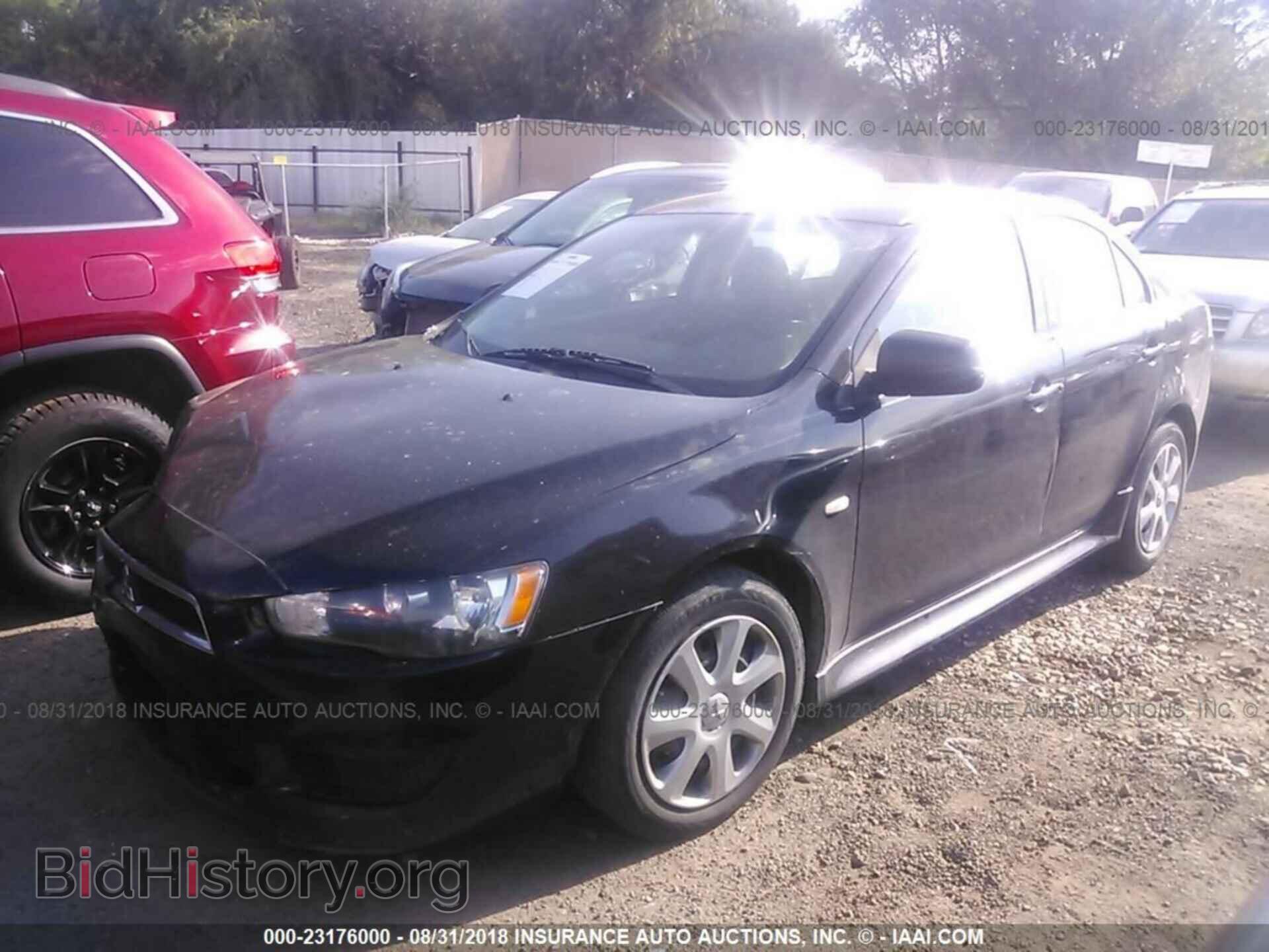 2013 Mitsubishi Lancer - VIN: JA32U2FU6DU019622 - Фото 2
