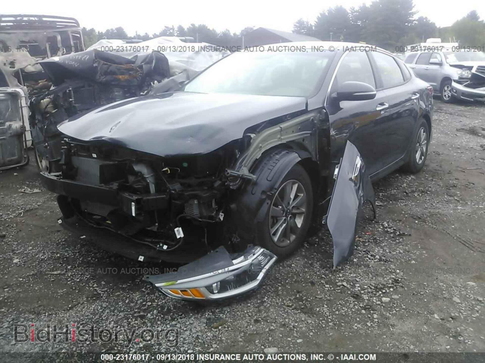 2016 Kia Optima - VIN: 5XXGT4L10GG103445 - Фото 2
