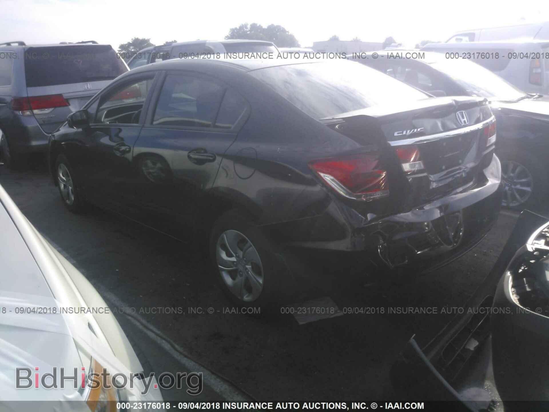 2014 Honda Civic - VIN: 19XFB2F58EE027397 - Photo 3