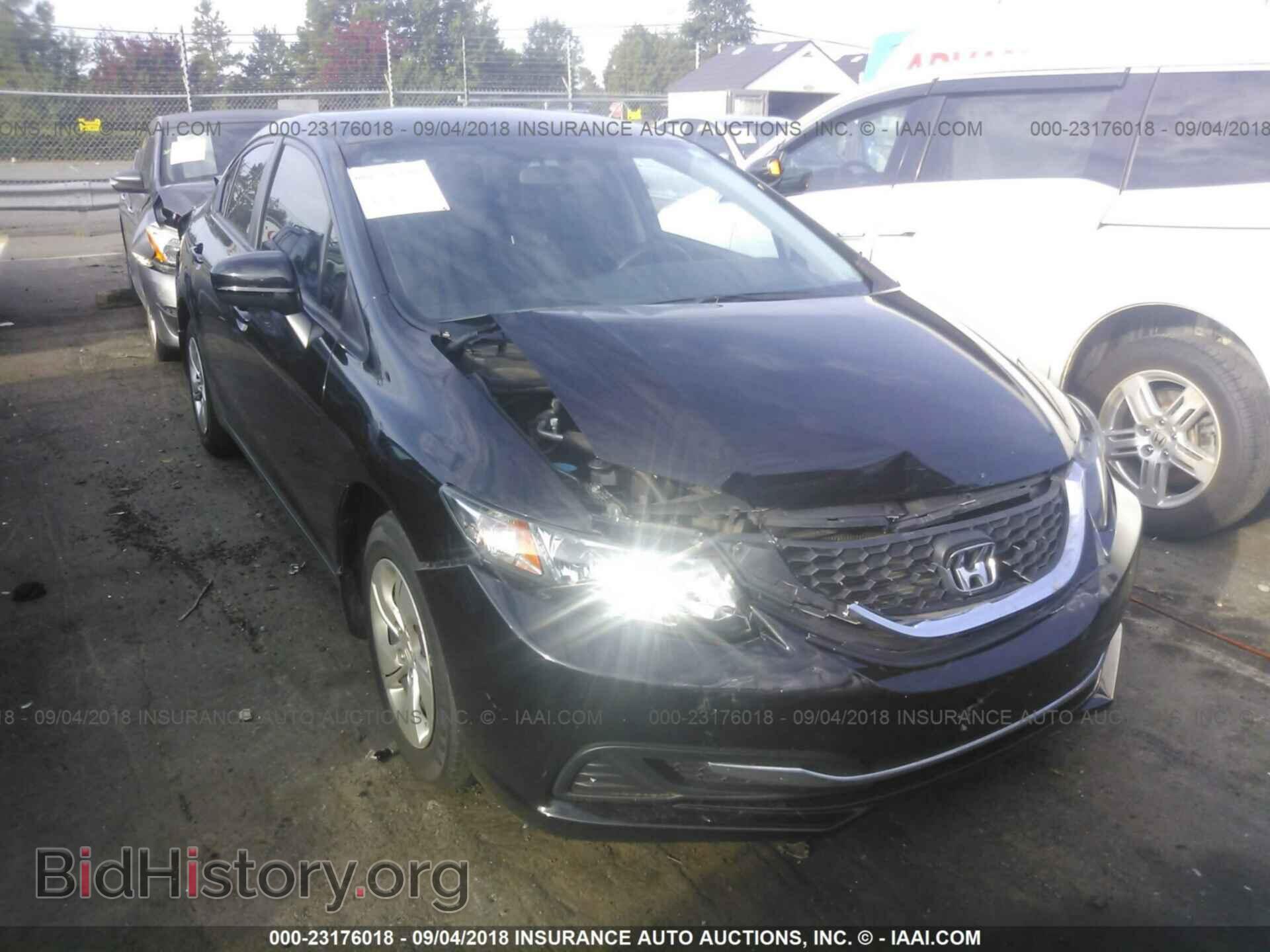 2014 Honda Civic - VIN: 19XFB2F58EE027397 - Photo 6