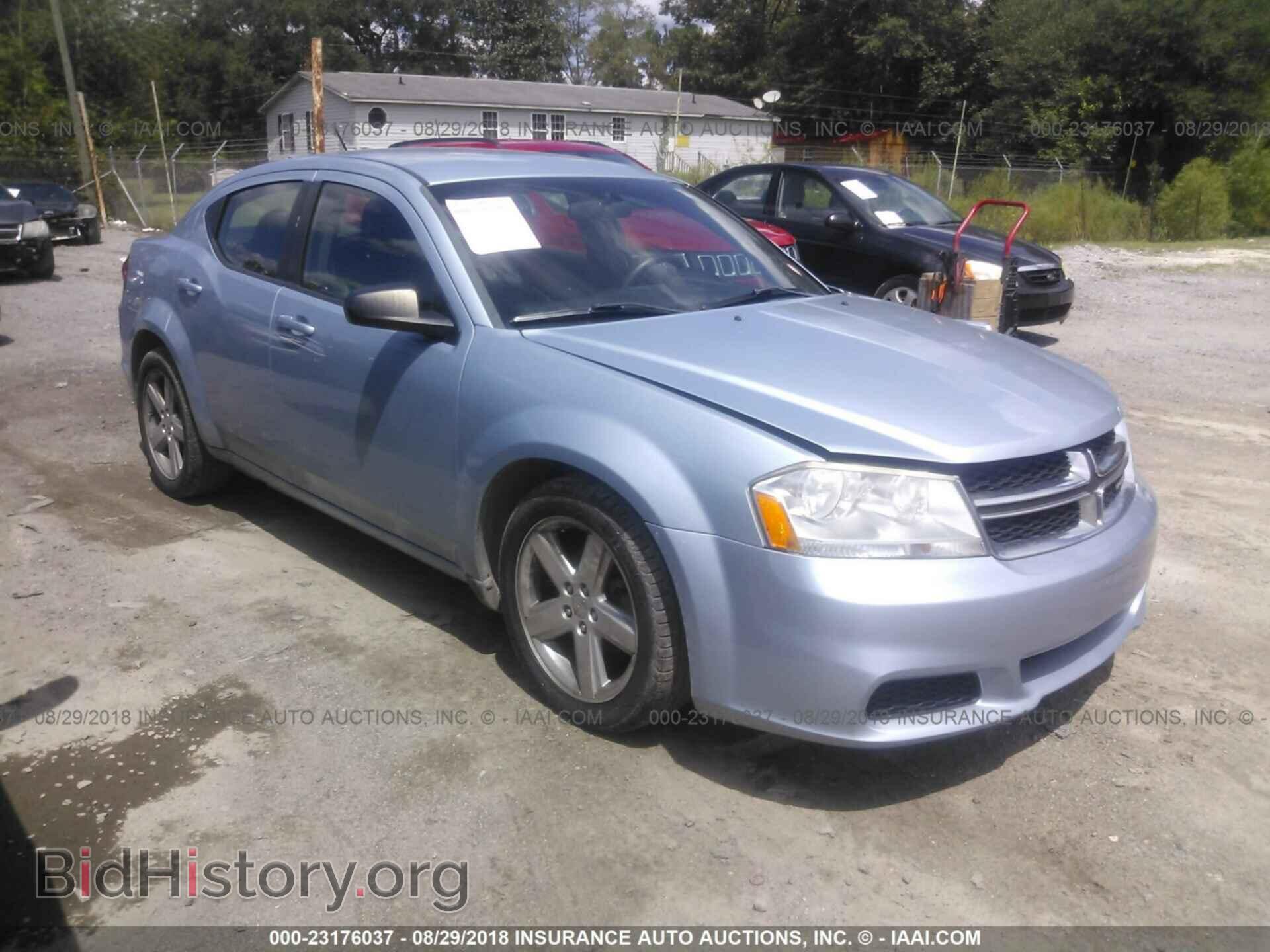 Фотография 1C3CDZAB6DN518939 - Dodge Avenger 2013
