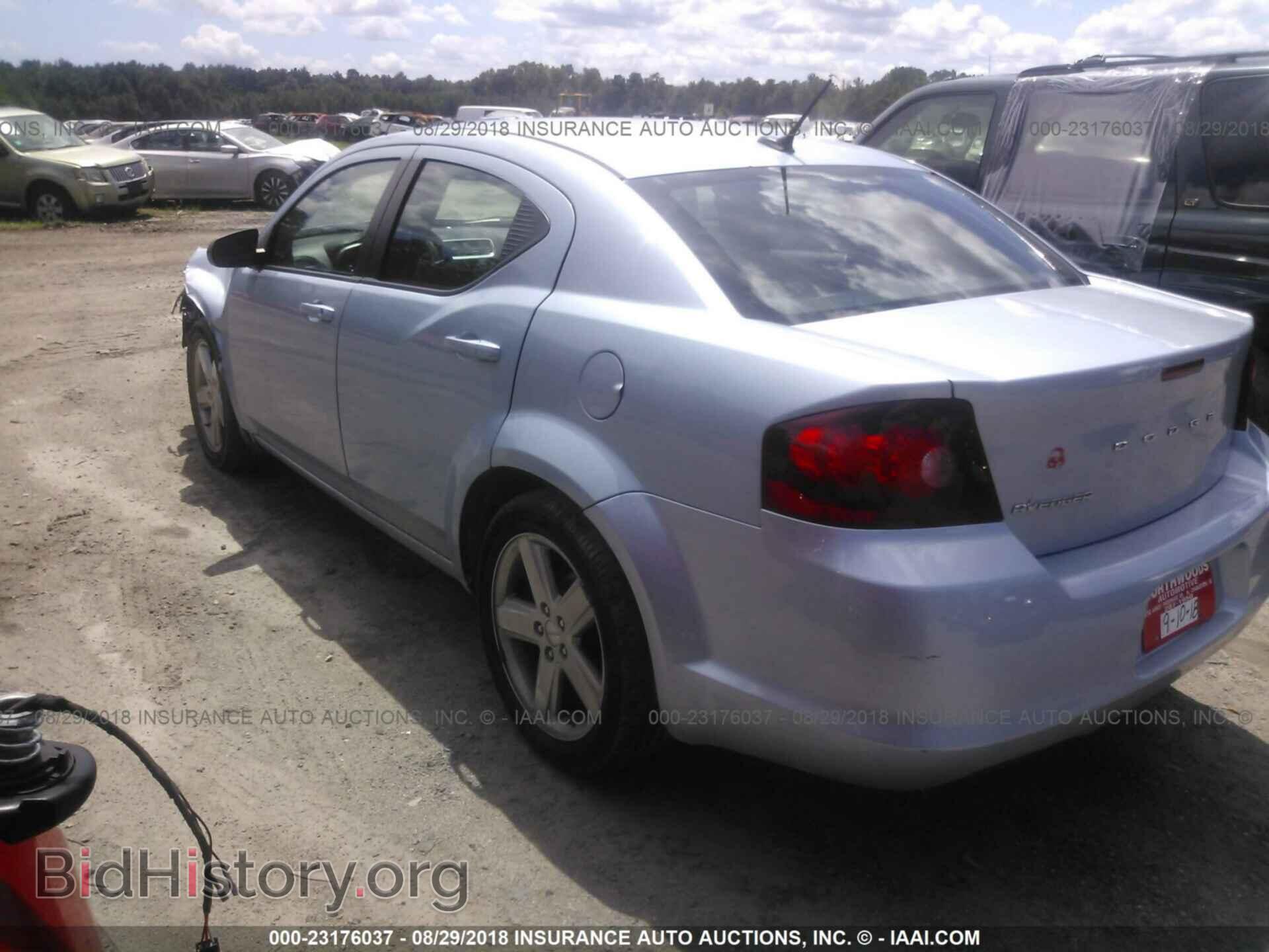 2013 Dodge Avenger - VIN: 1C3CDZAB6DN518939 - Фото 3