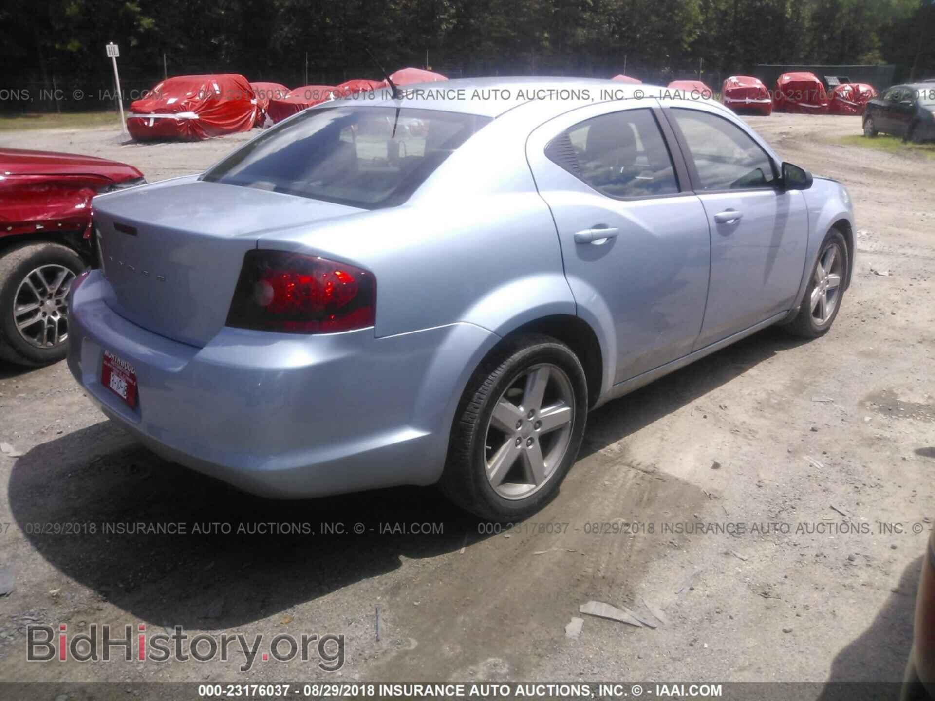 2013 Dodge Avenger - VIN: 1C3CDZAB6DN518939 - Фото 4