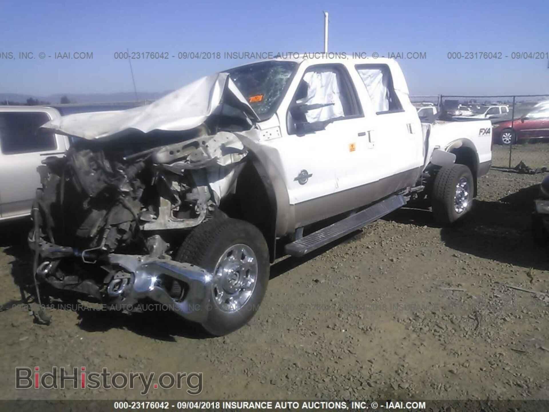 2012 Ford F250 - VIN: 1FT7W2BT9CEC19188 - Фото 2