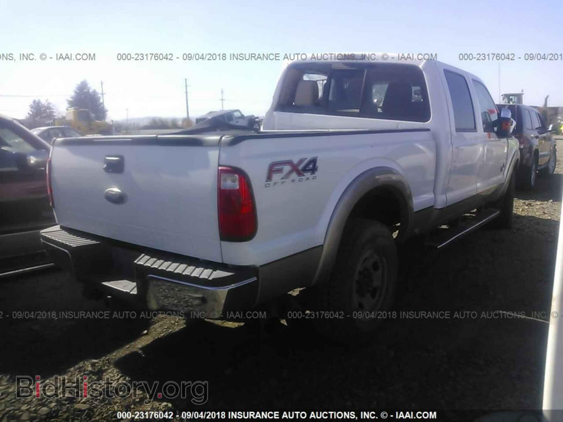 2012 Ford F250 - VIN: 1FT7W2BT9CEC19188 - Фото 4