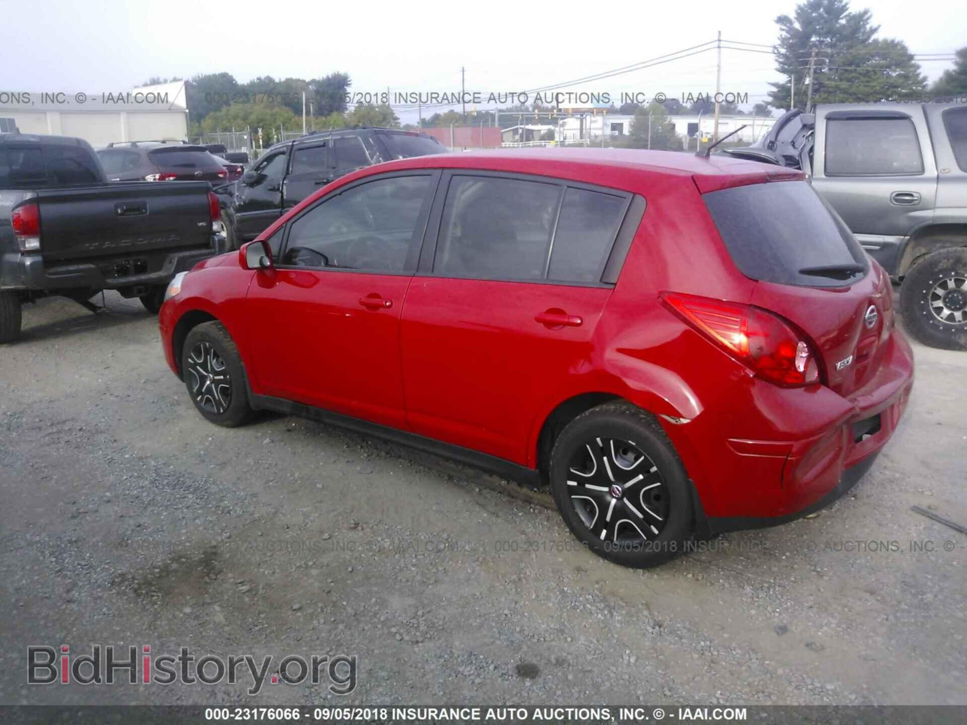 2011 Nissan Versa - VIN: 3N1BC1CP0BL497168 - Фото 3