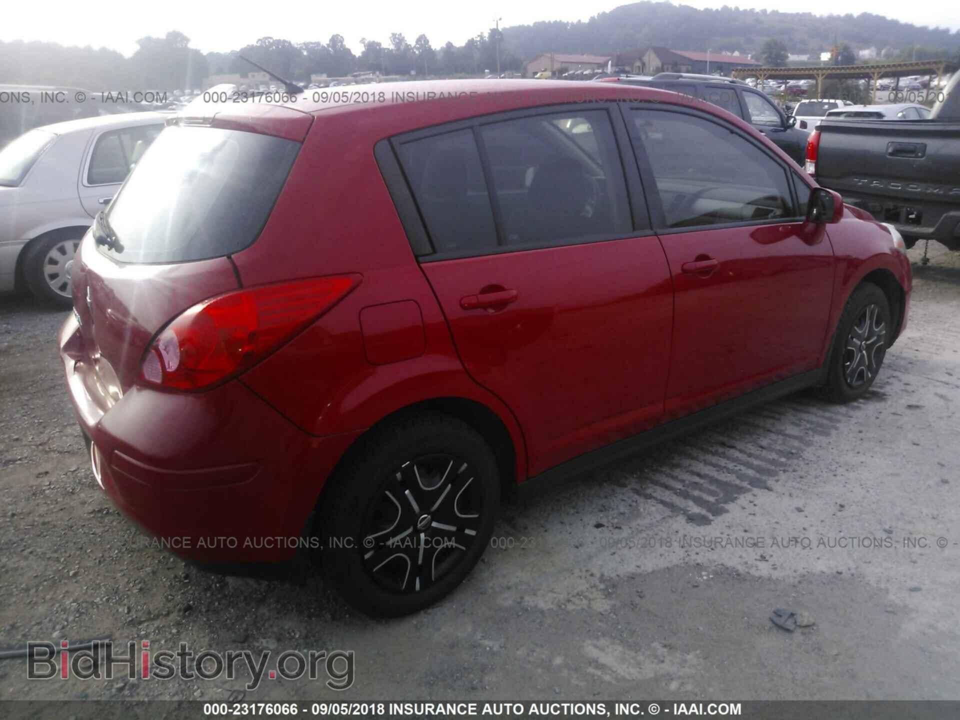 2011 Nissan Versa - VIN: 3N1BC1CP0BL497168 - Фото 4