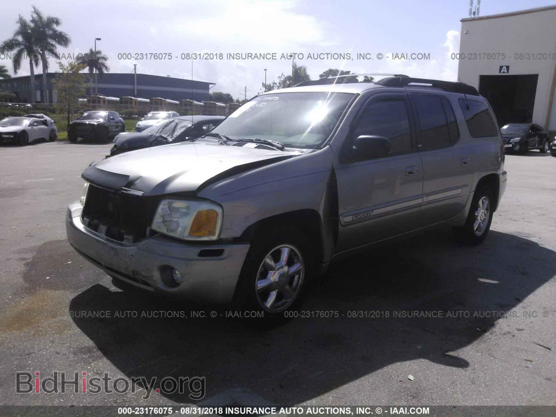2003 GMC ENVOY - VIN: 1GKES16S536189510 - Фото 2