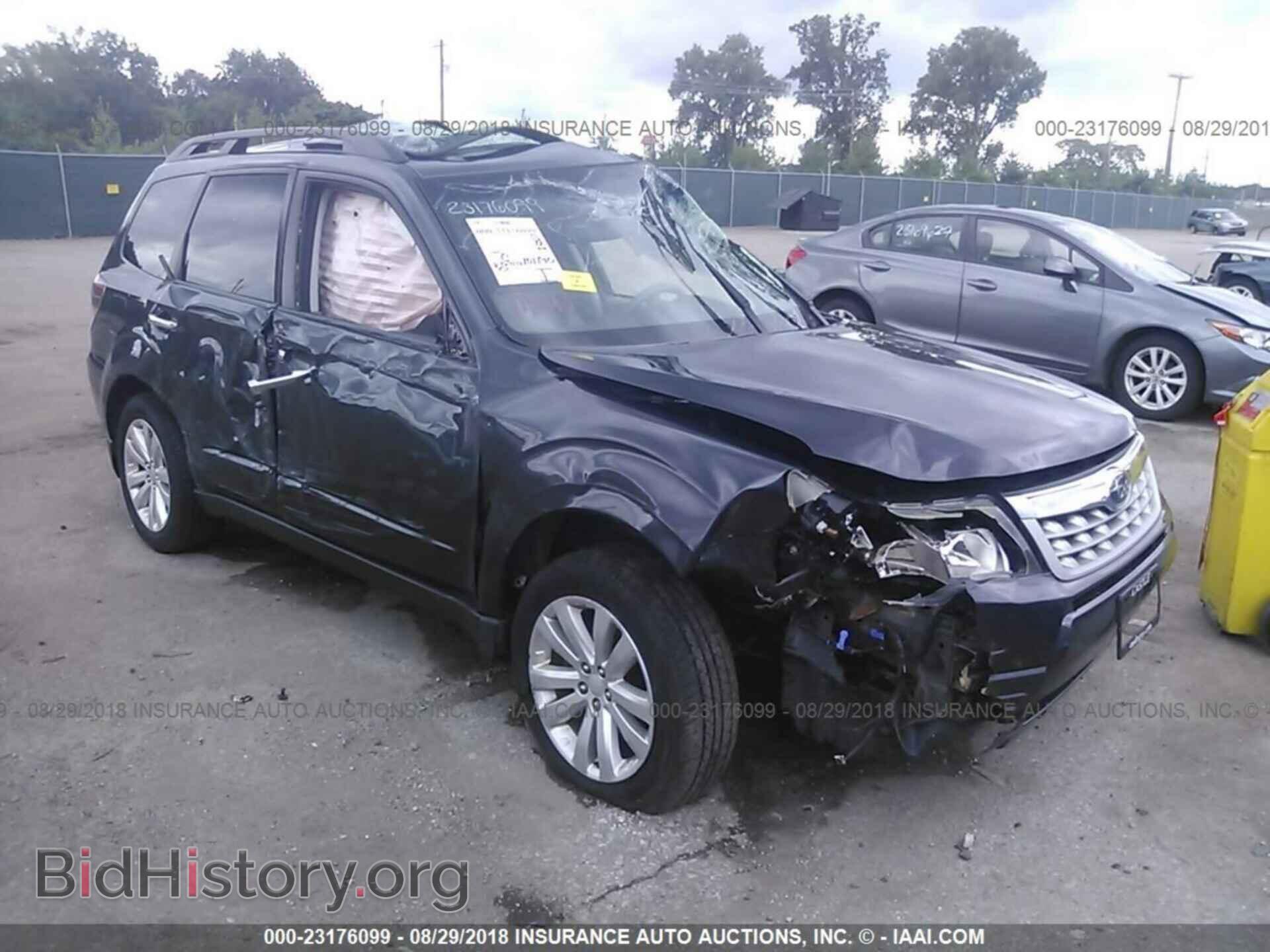 Фотография JF2SHBDC2CH448264 - Subaru Forester 2012