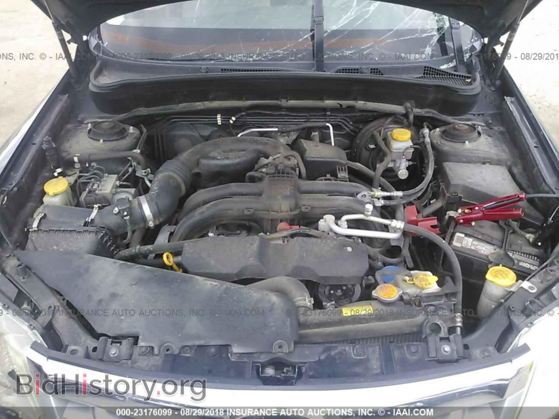 2012 Subaru Forester - VIN: JF2SHBDC2CH448264 - Photo 10