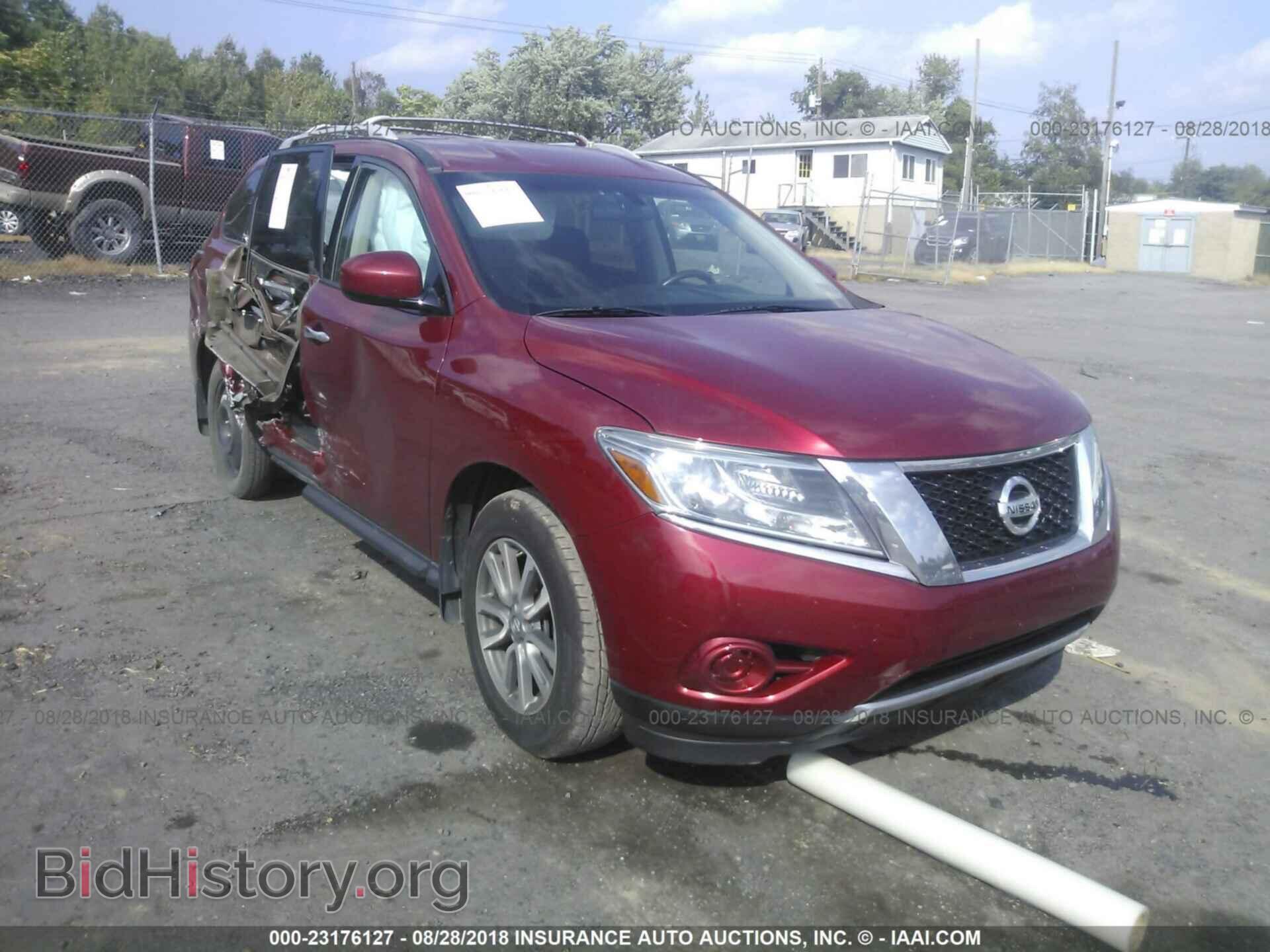 Фотография 5N1AR2MM8DC603992 - Nissan Pathfinder 2013