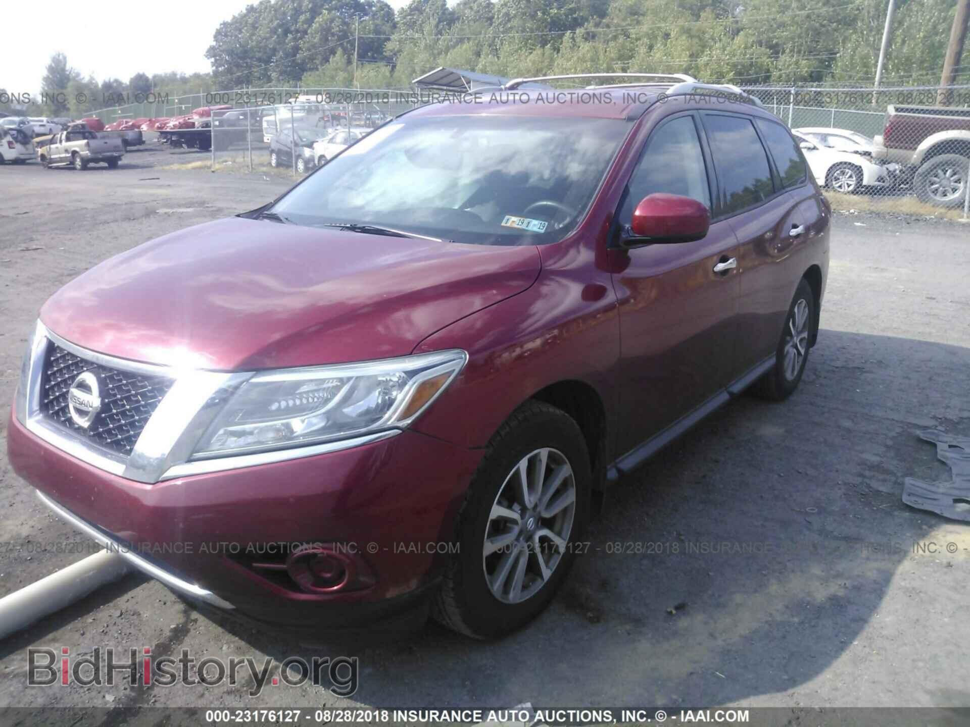 2013 Nissan Pathfinder - VIN: 5N1AR2MM8DC603992 - Фото 2