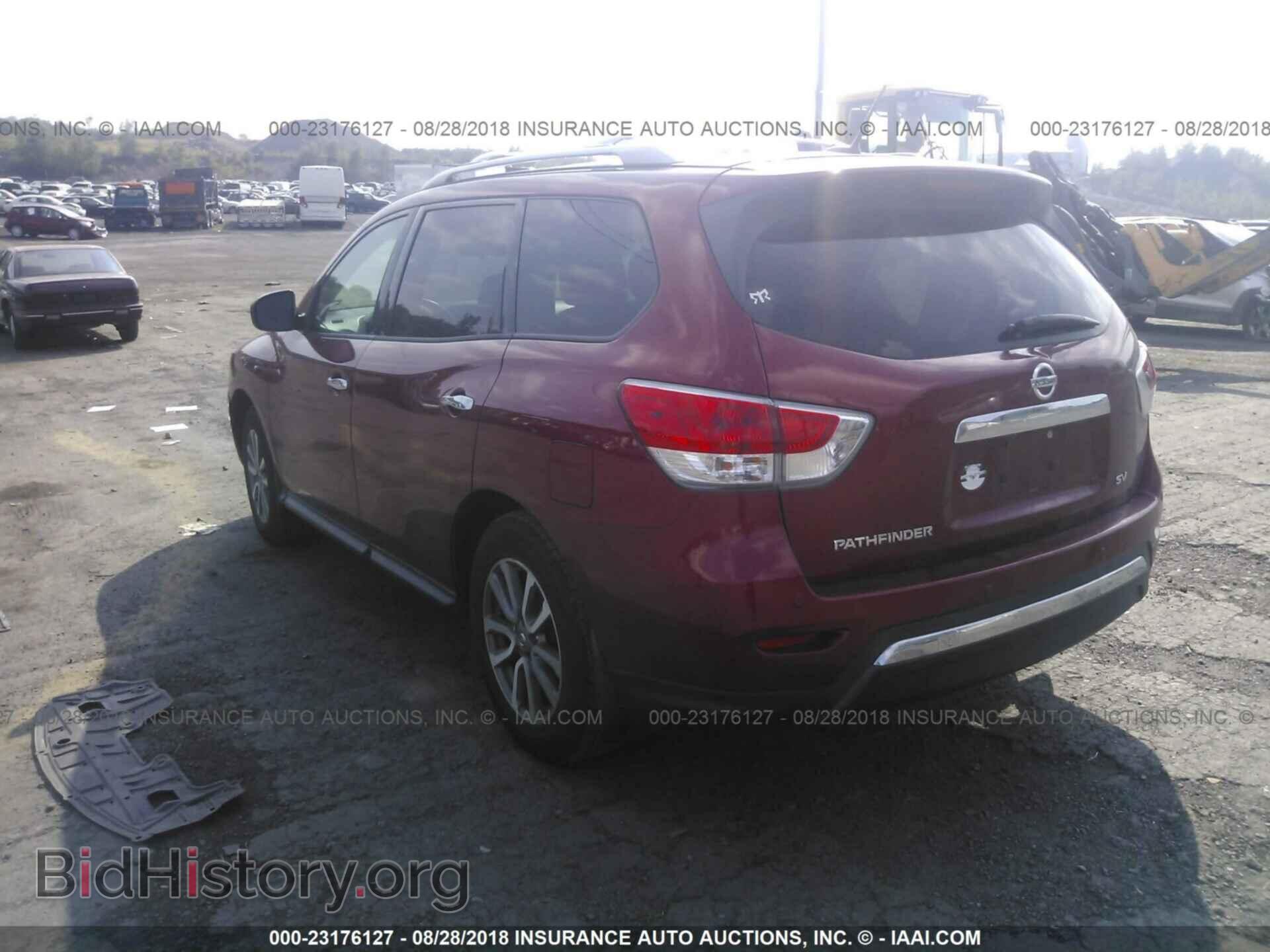 2013 Nissan Pathfinder - VIN: 5N1AR2MM8DC603992 - Фото 3